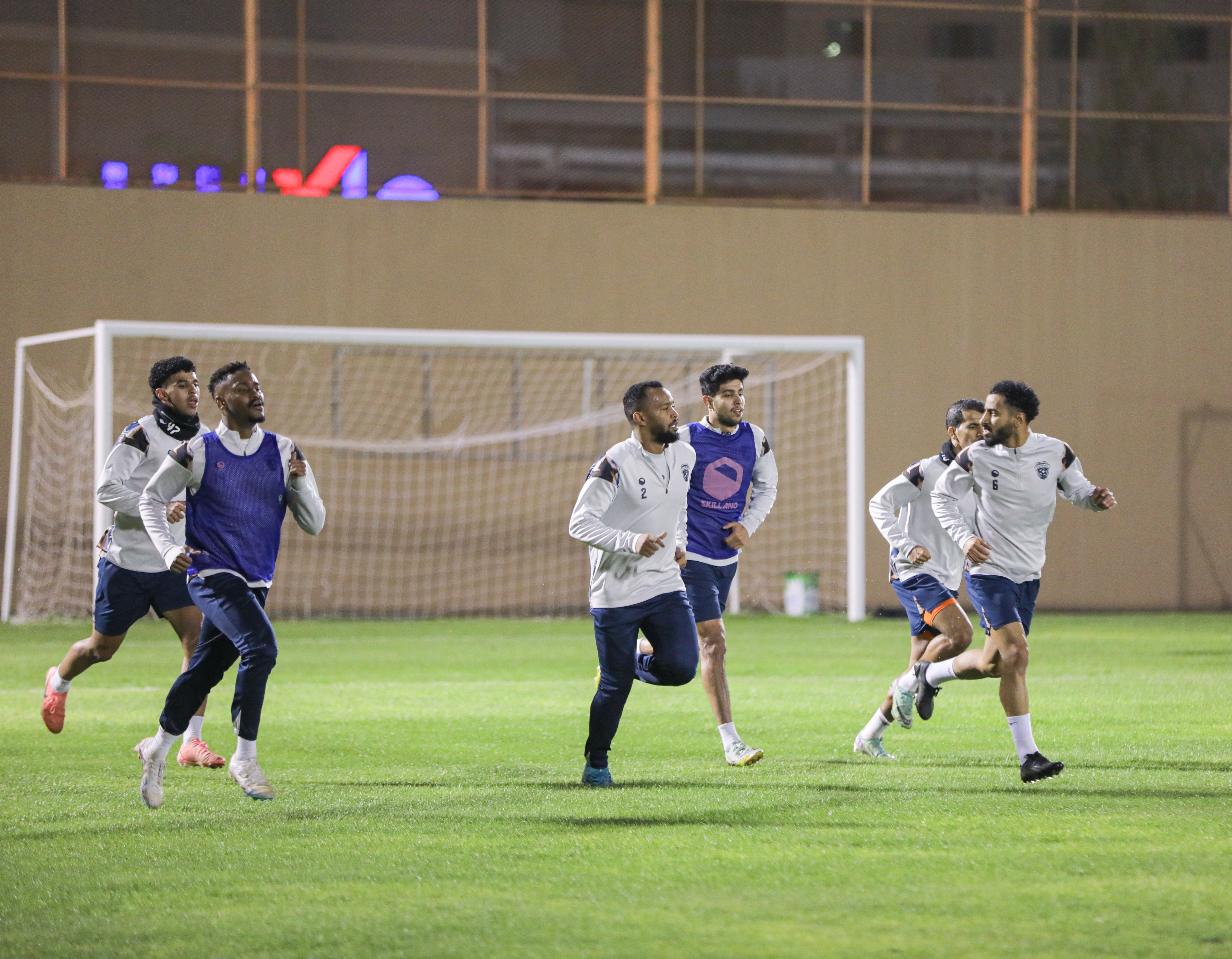 الفيحاء يستأنف تدريباته استعداداً لمواجهة ضمك