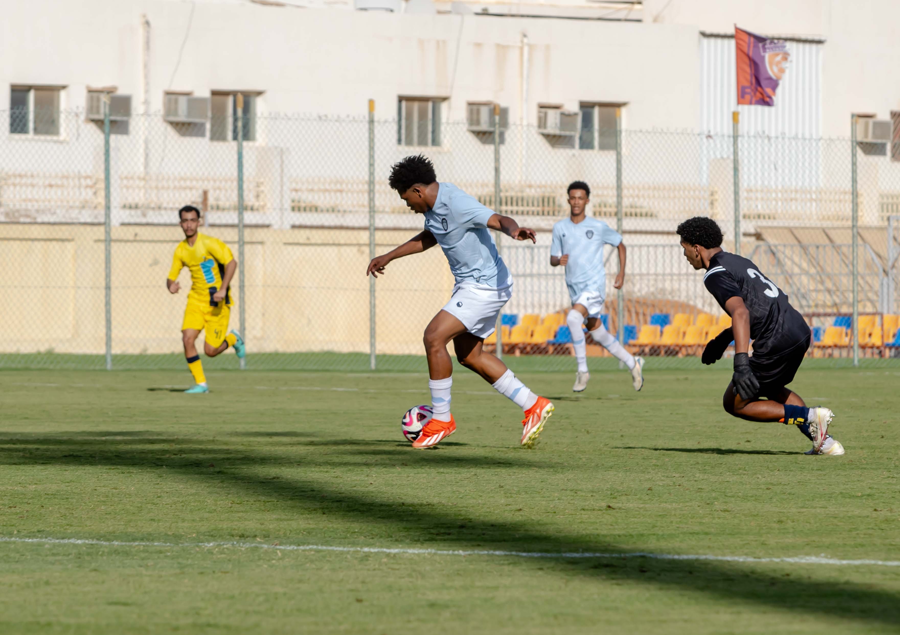 الفيحاء تحت 17 سنة يكسب لقاء نظيره نادي الجيل