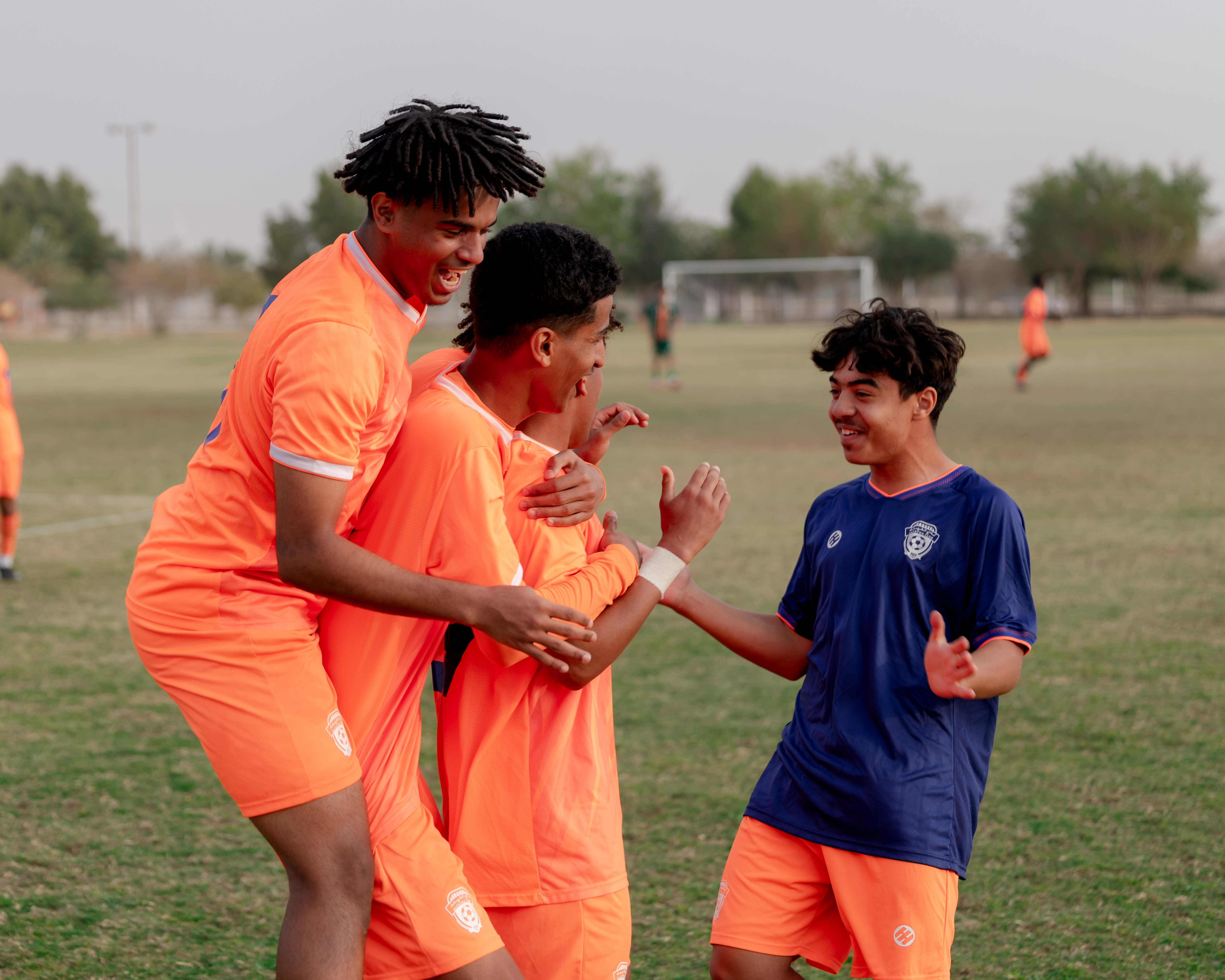 الفيحاء تحت ١٧ سنة يكسب لقاء نظيره نادي الروضة بثلاثة أهداف