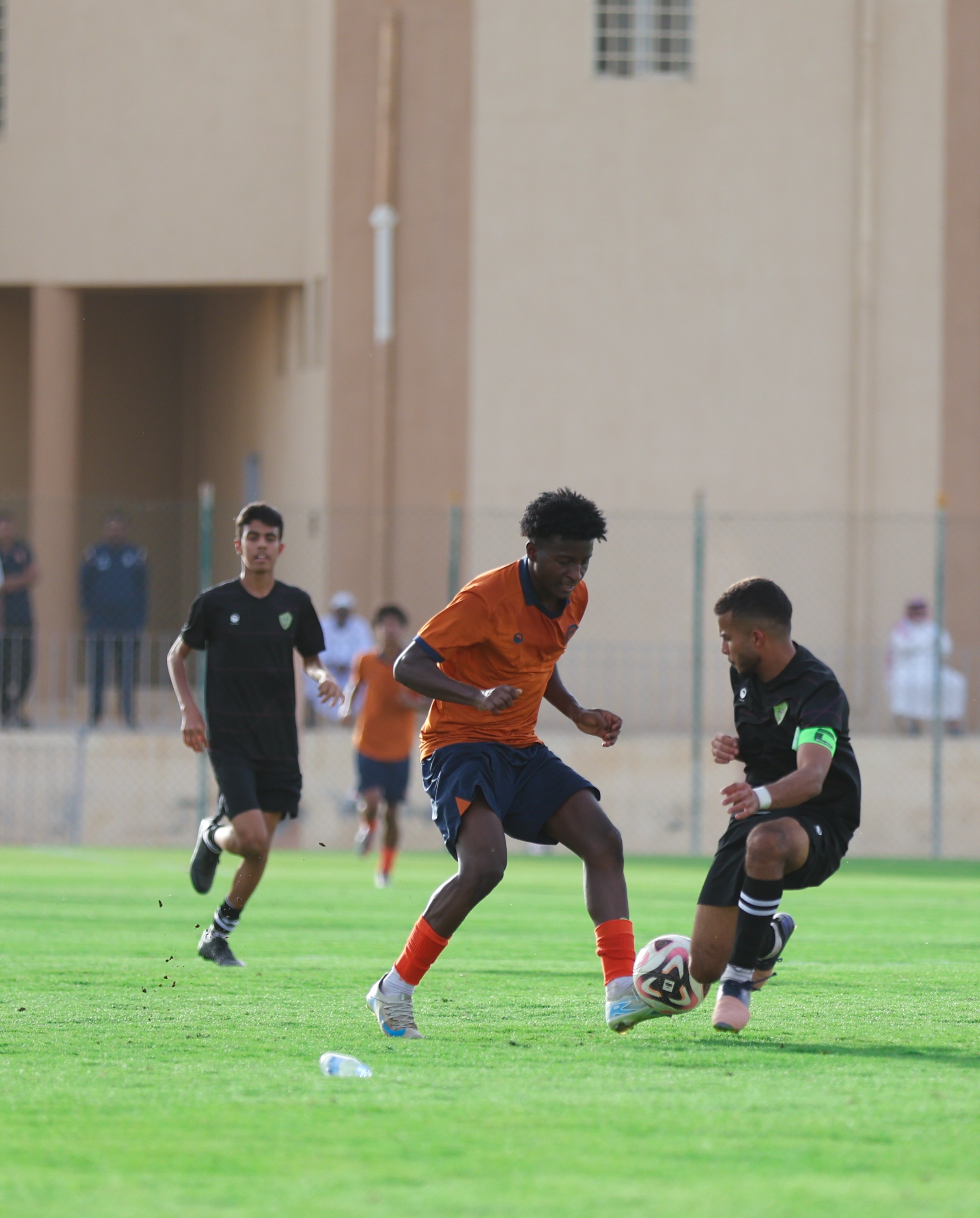 الفيحاء تحت 16 سنة يكسب لقاء نظيره نادي أحد