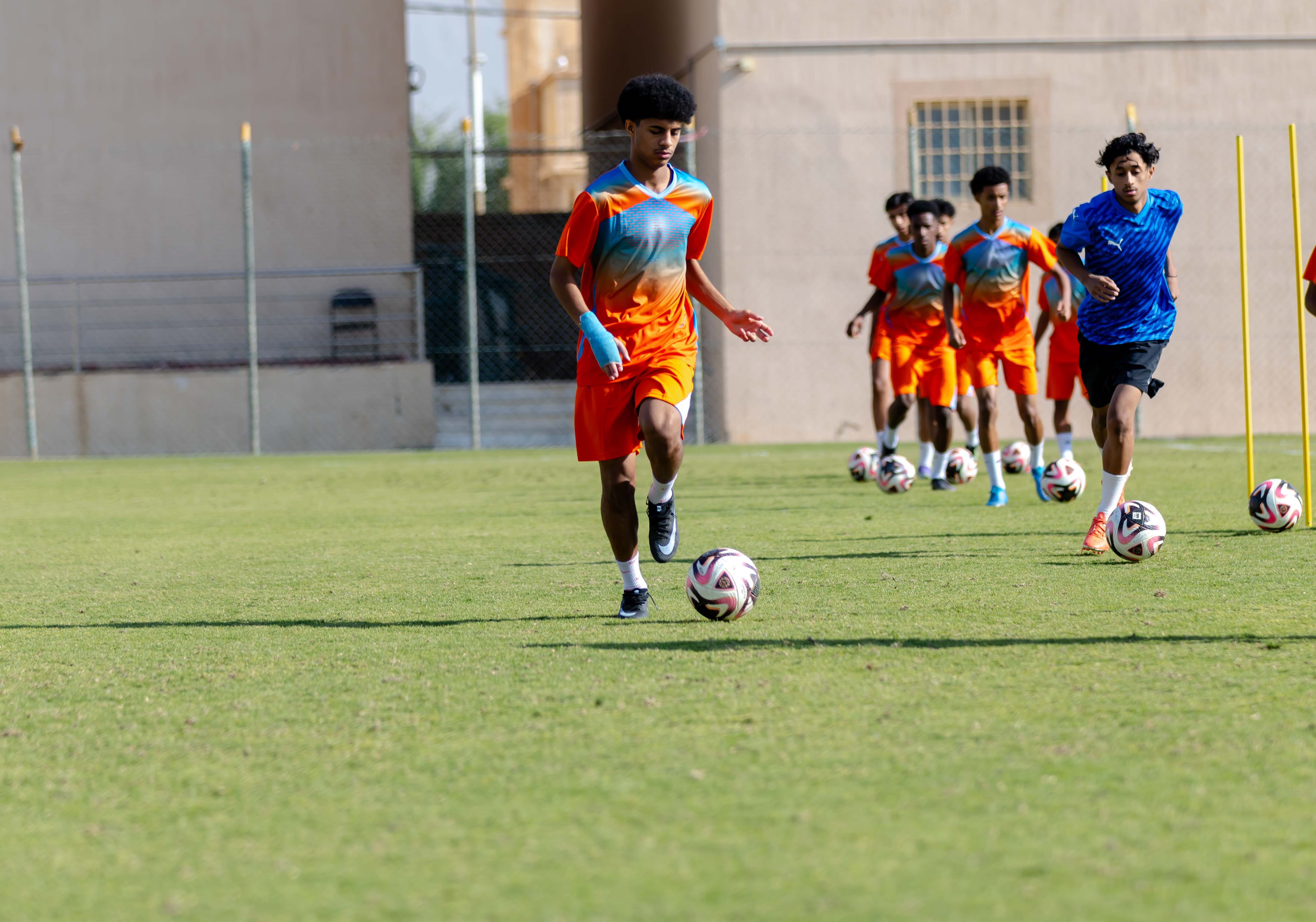 الفيحاء تحت 17 سنة يجري تمرينه الرئيس لمواجهة نظيره نادي القنفذة