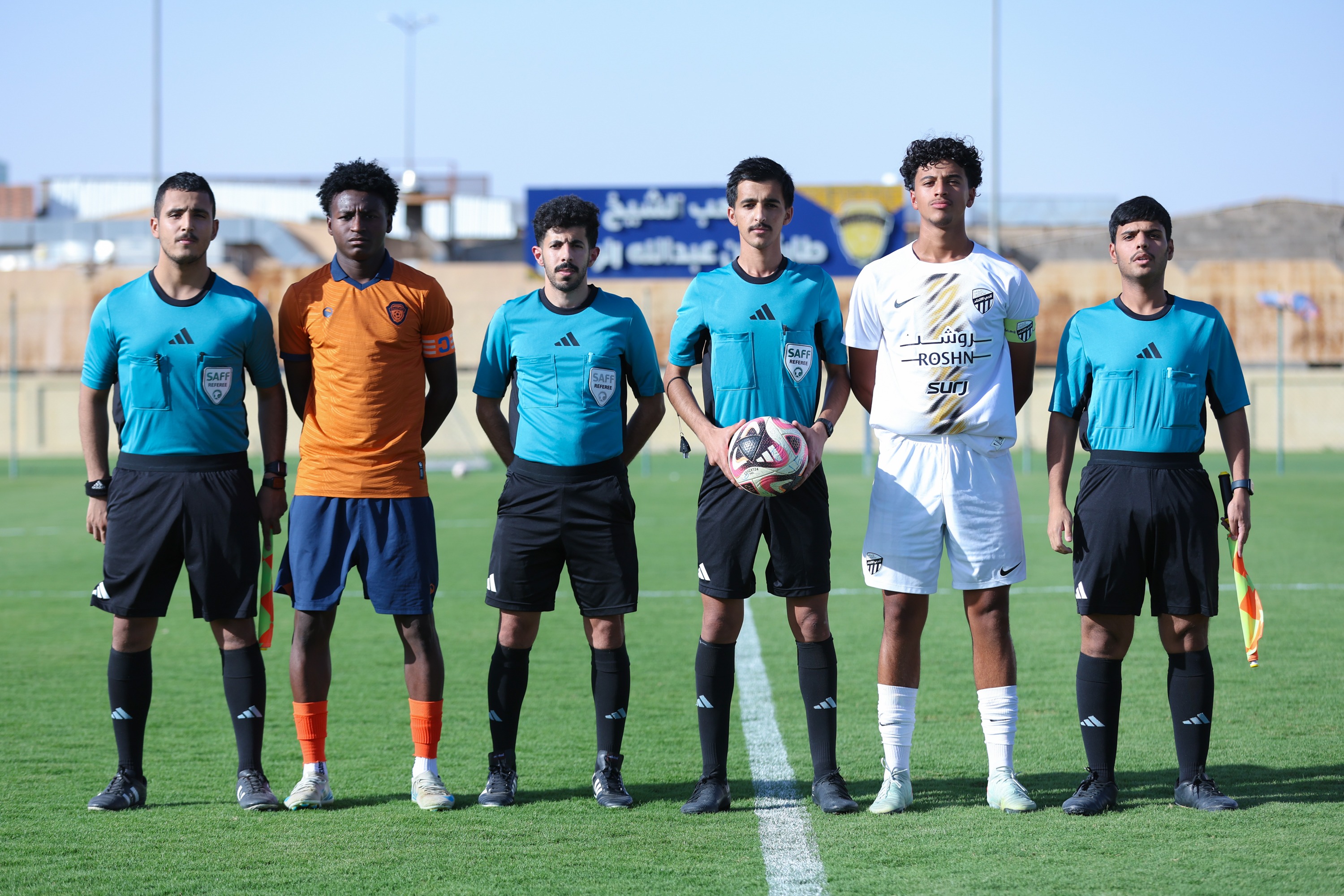 الفيحاء تحت 15 سنة يكسب لقاء نظيرة نادي الاتحاد