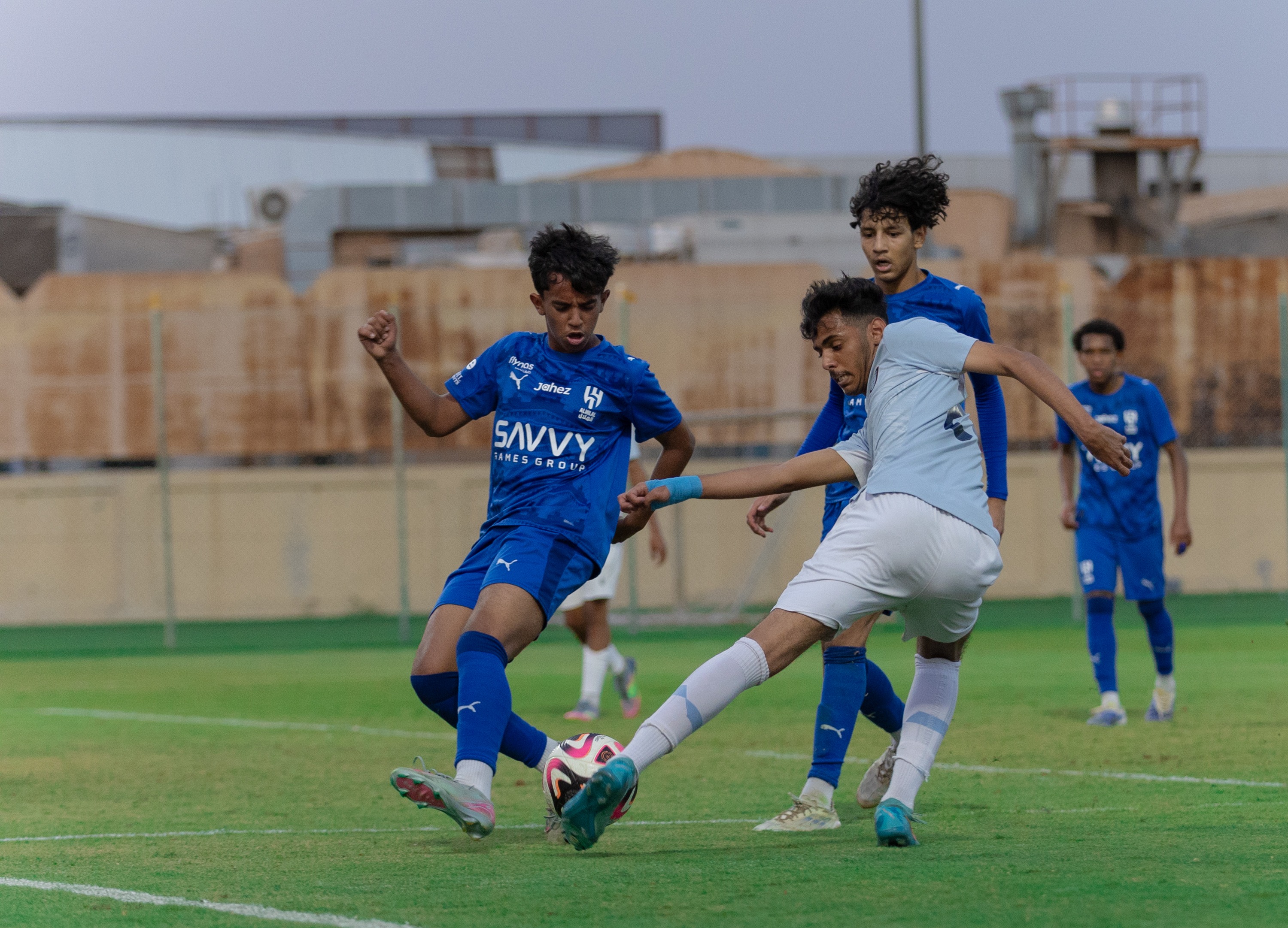 الفيحاء تحت 16 سنة يخسر لقاء نظيره نادي الهلال