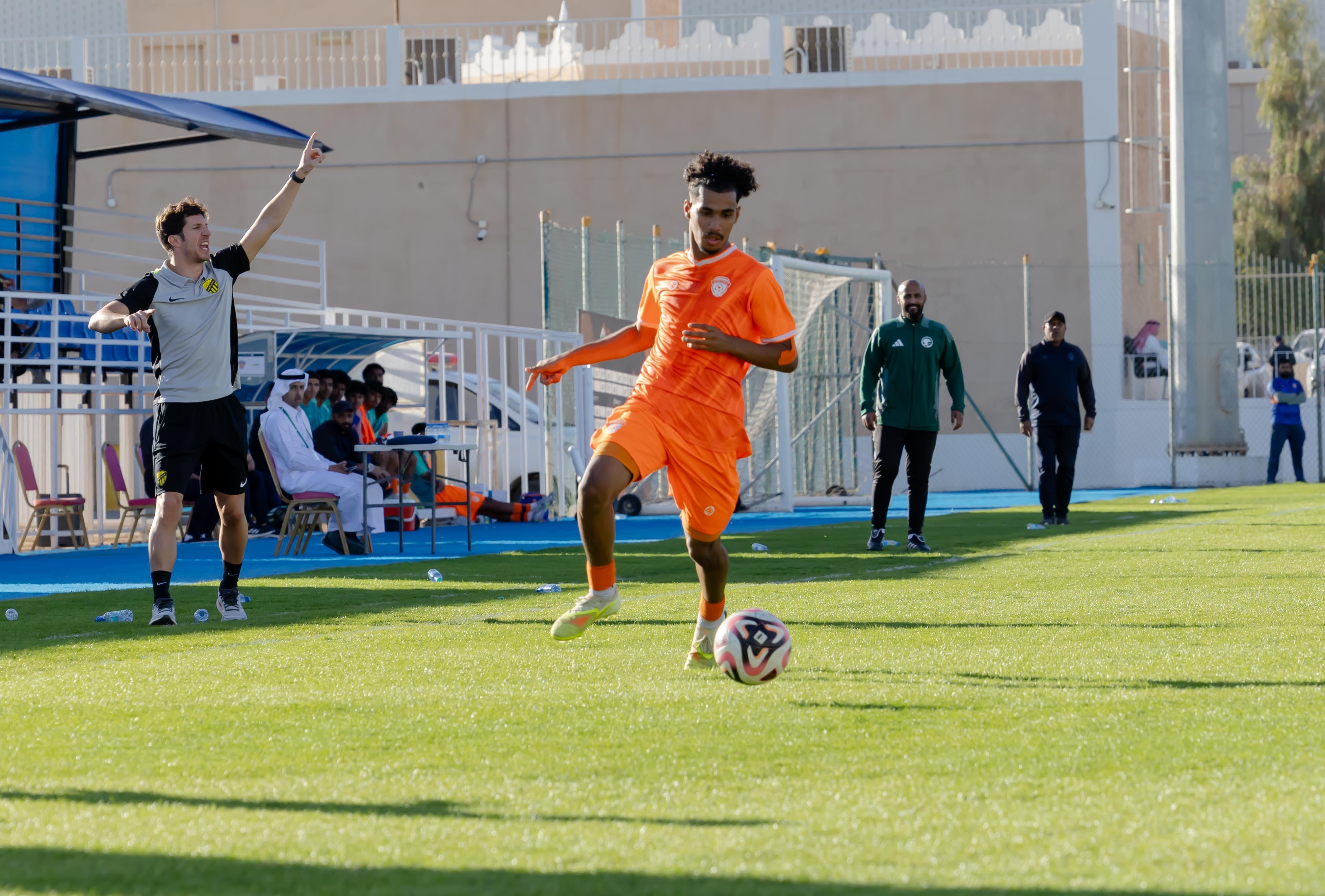 الفيحاء تحت 18 سنة يخسر لقاء نظيرة نادي الاتحاد