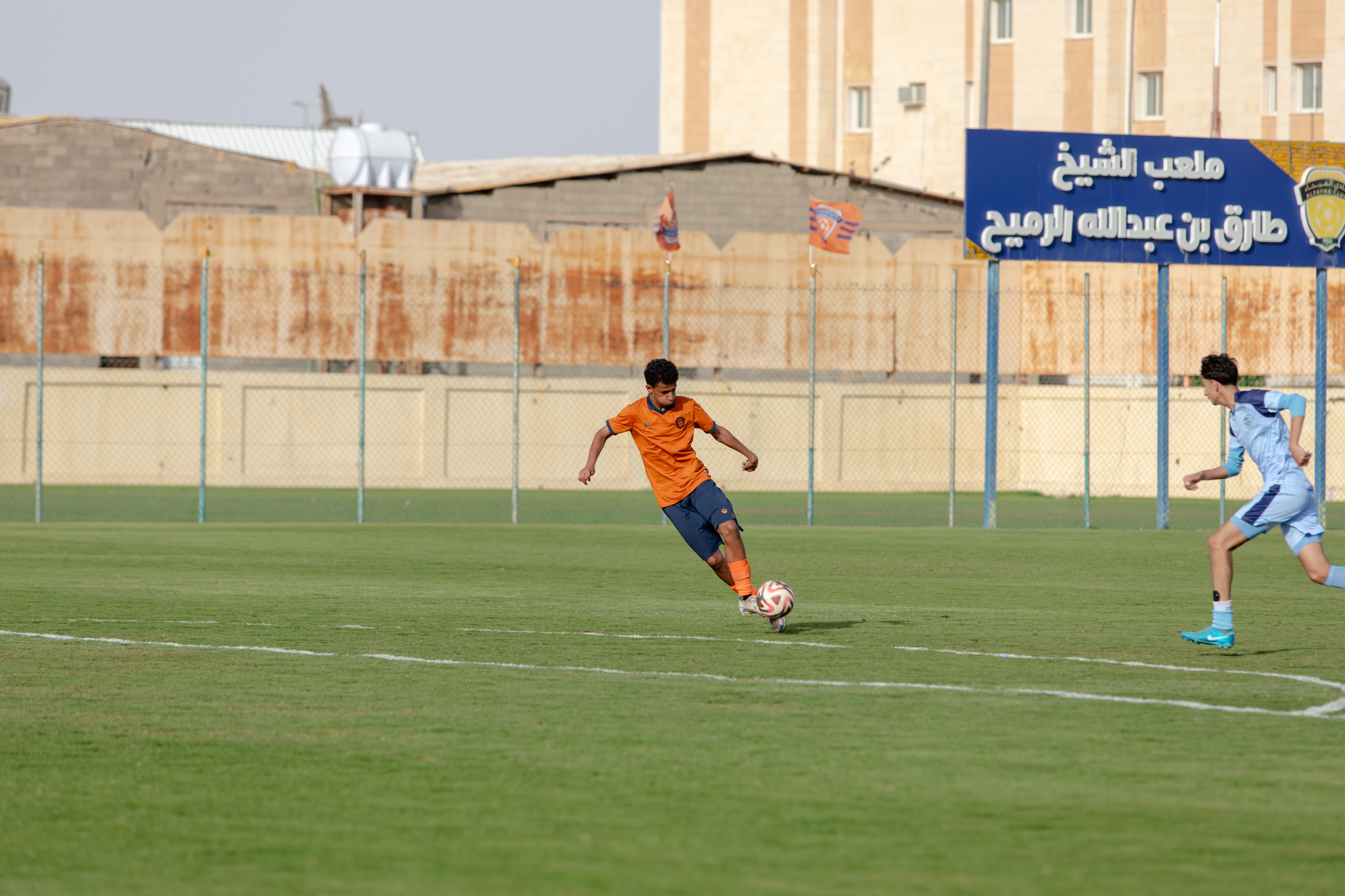 الفيحاء تحت 15 سنة يكسب لقاء نظيرة نادي الباطن
