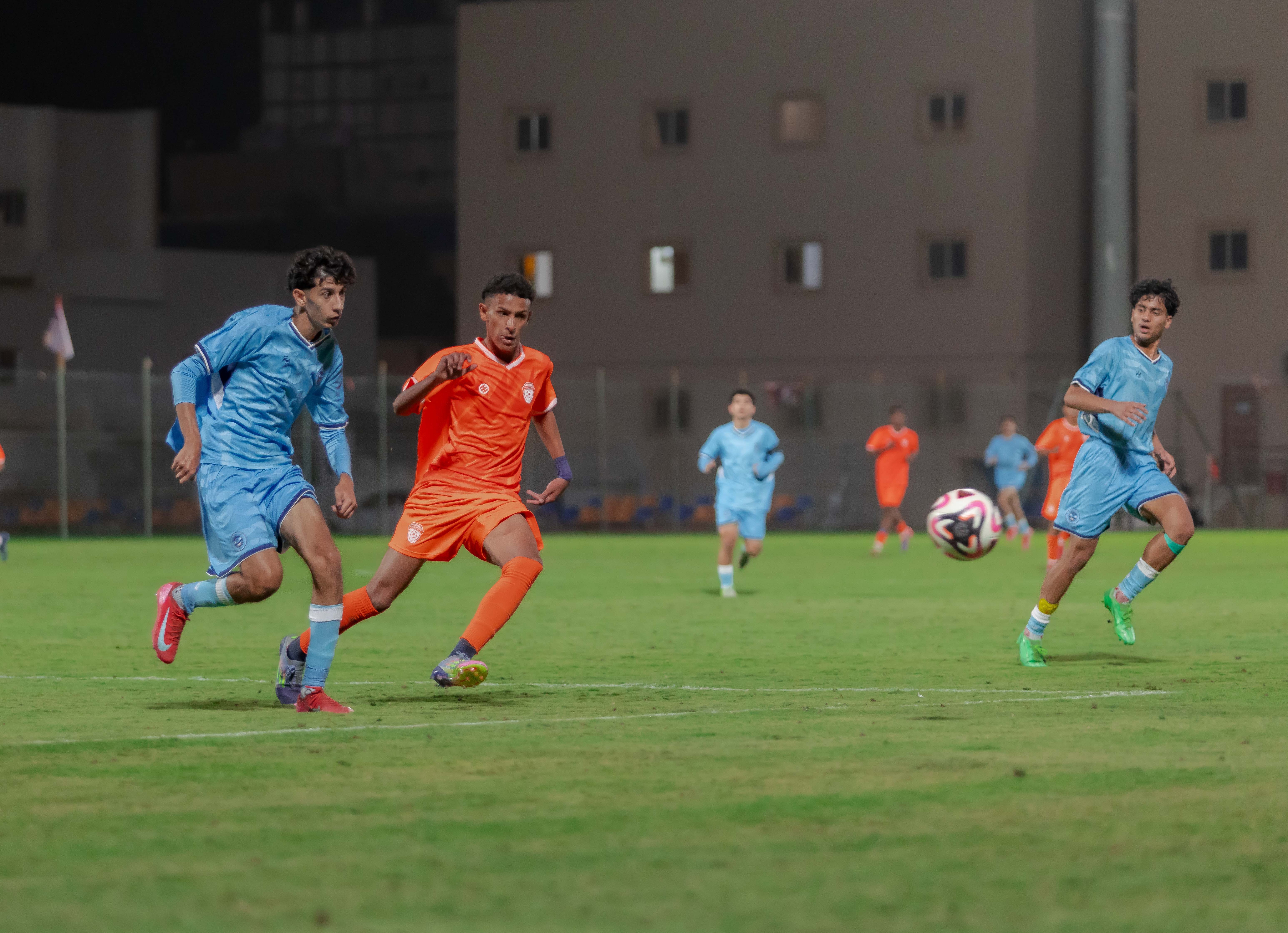 الفيحاء تحت 16 سنة يكسب لقاء نظيره الباطن