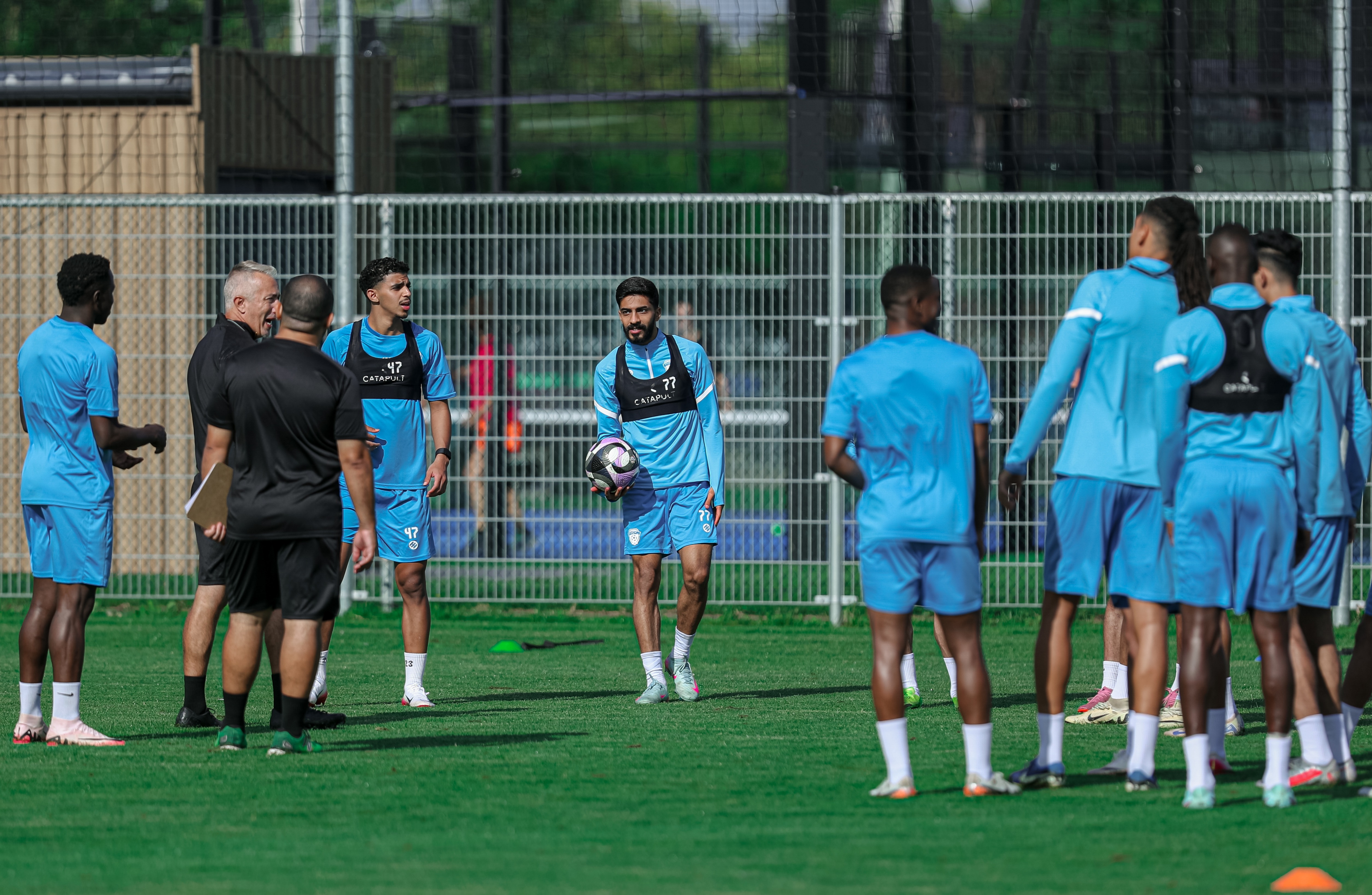 الفيحاء يواصل تحضيراته في ثالث أيام معسكر الفهود في هولندا