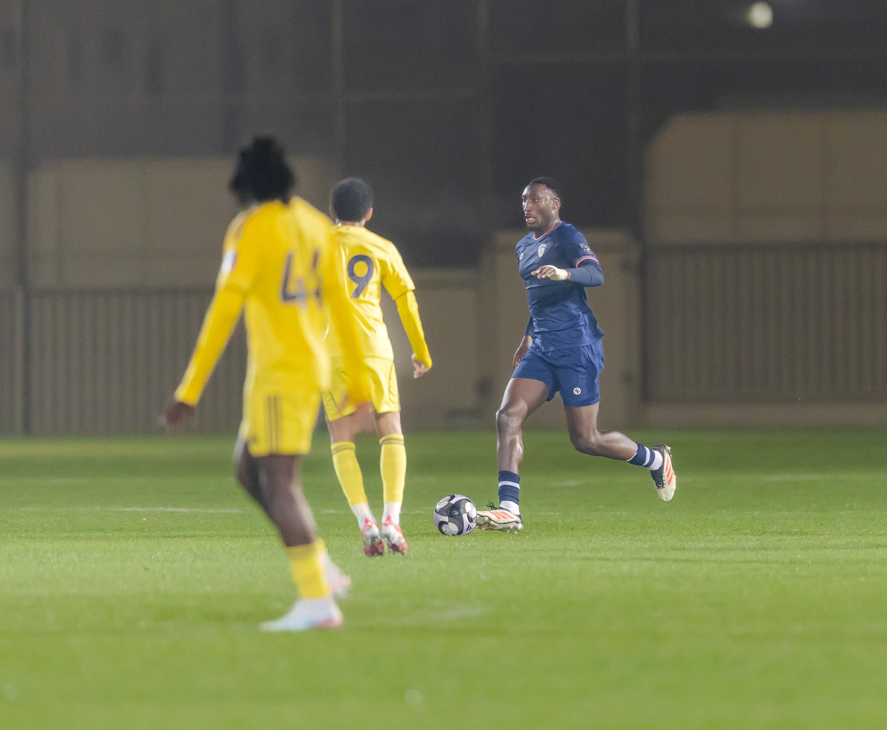 الفيحاء تحت 21 عامًا يتعادل مع نظيره النصر ضمن الجولة العاشرة من دوري جوي للنخبة U21 .