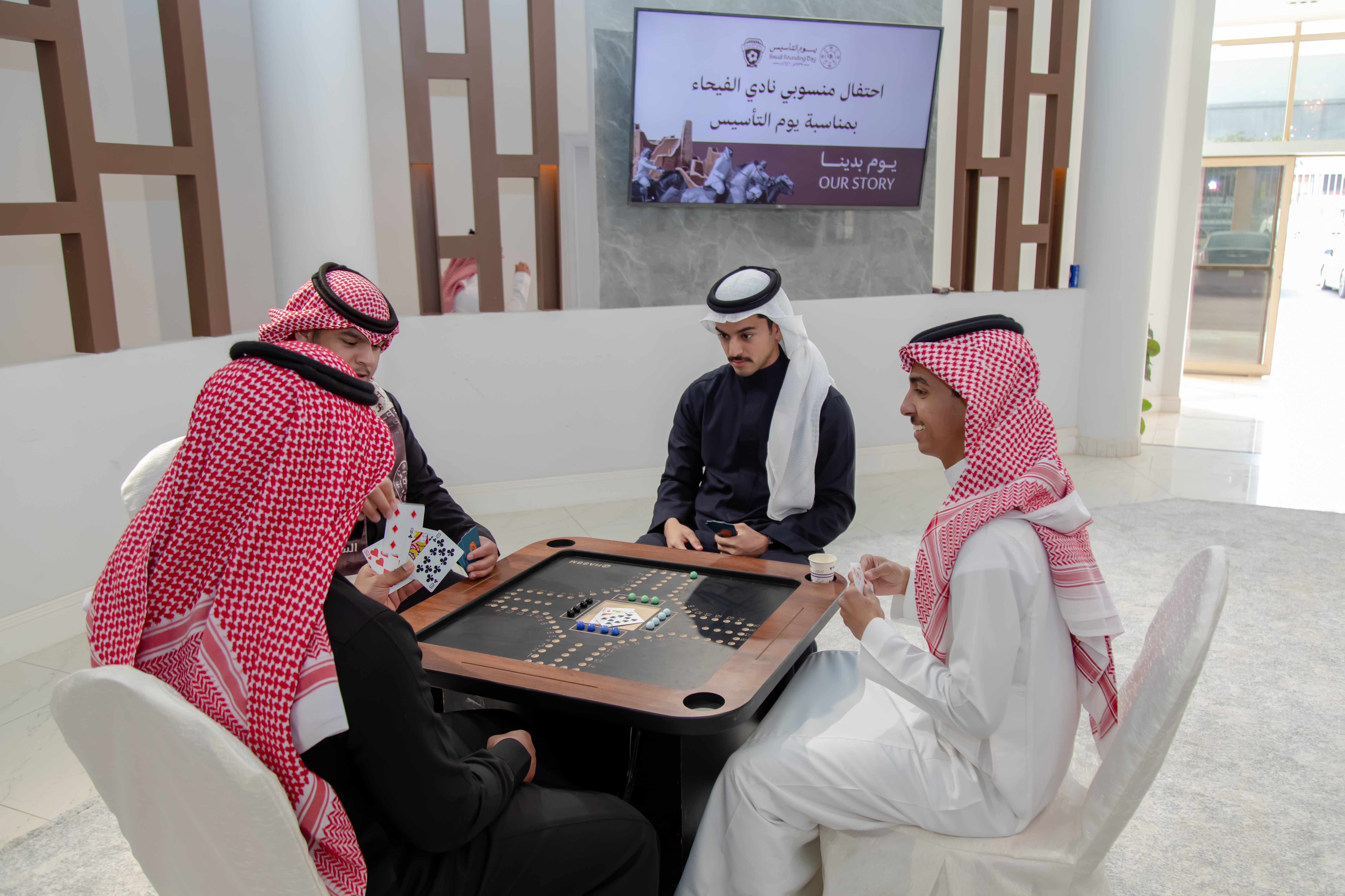 الفيحاء يحتفي بيوم التأسيس