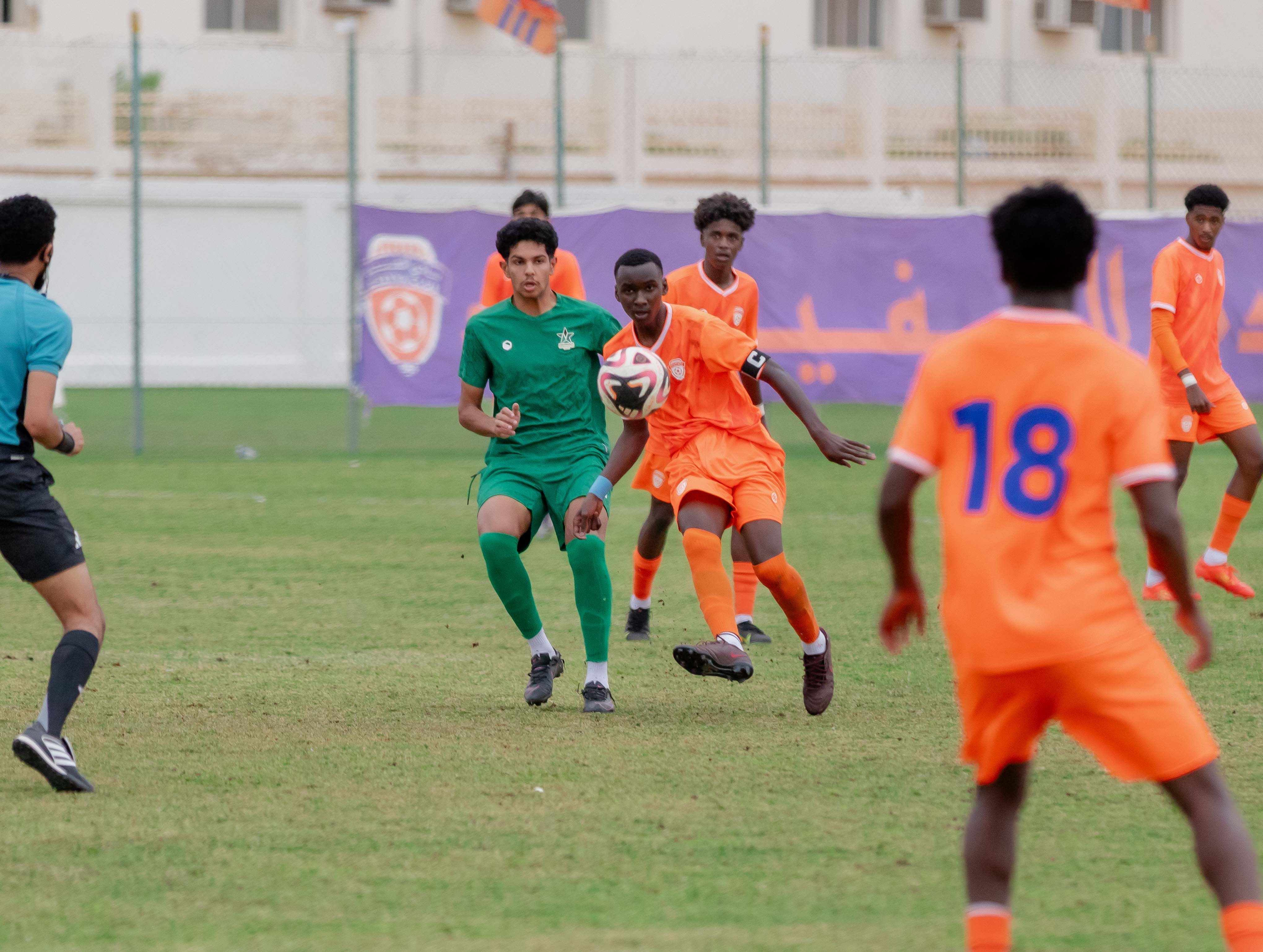 الفيحاء تحت 17 سنة يكسب لقاء نظيره نادي النجمة