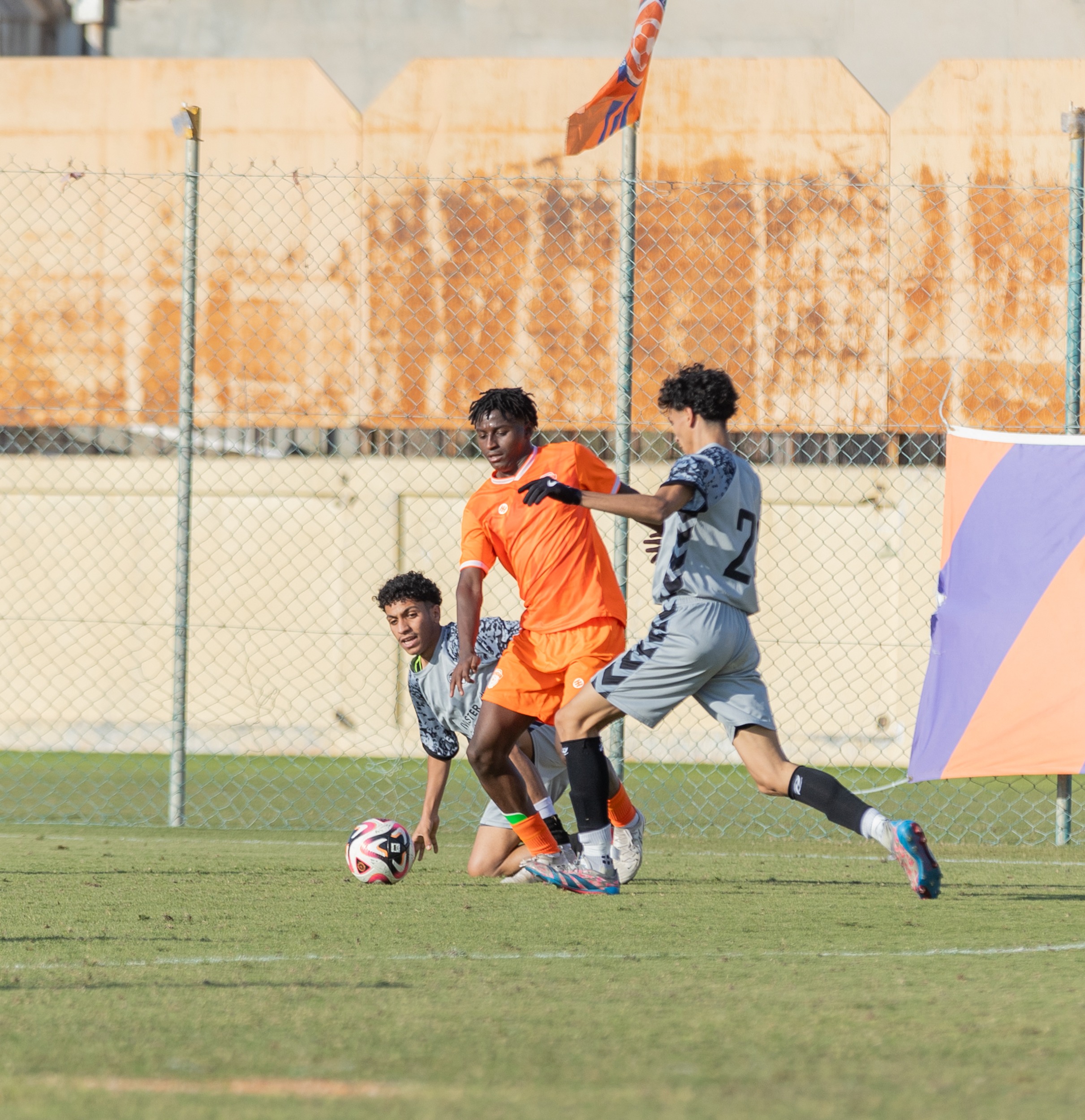 الفيحاء تحت 17 سنة يتعادل ايجابياً امام  نظيره نادي الصفا