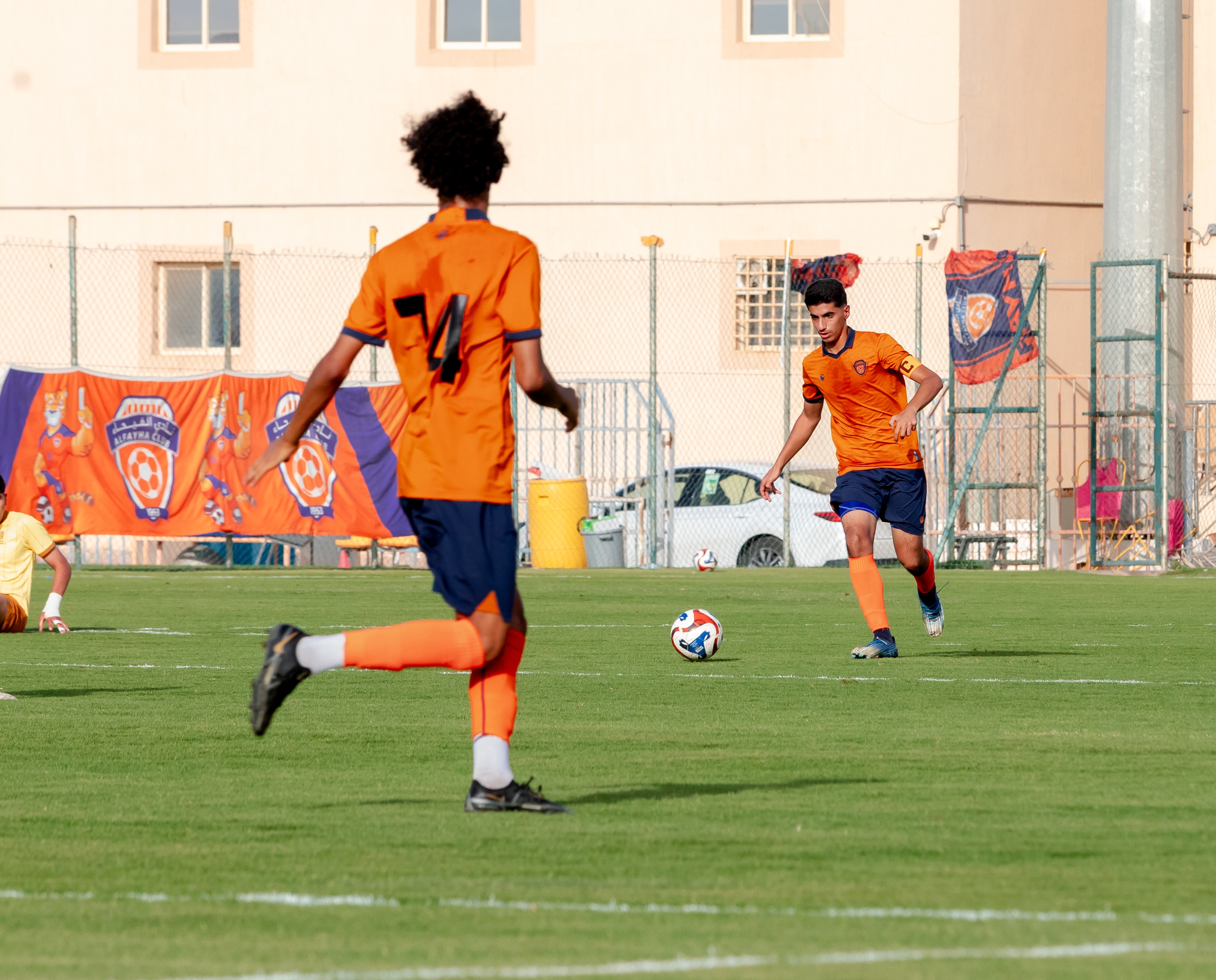 الفيحاء تحت 17 سنة يكسب لقاء نظيره نادي العروبة