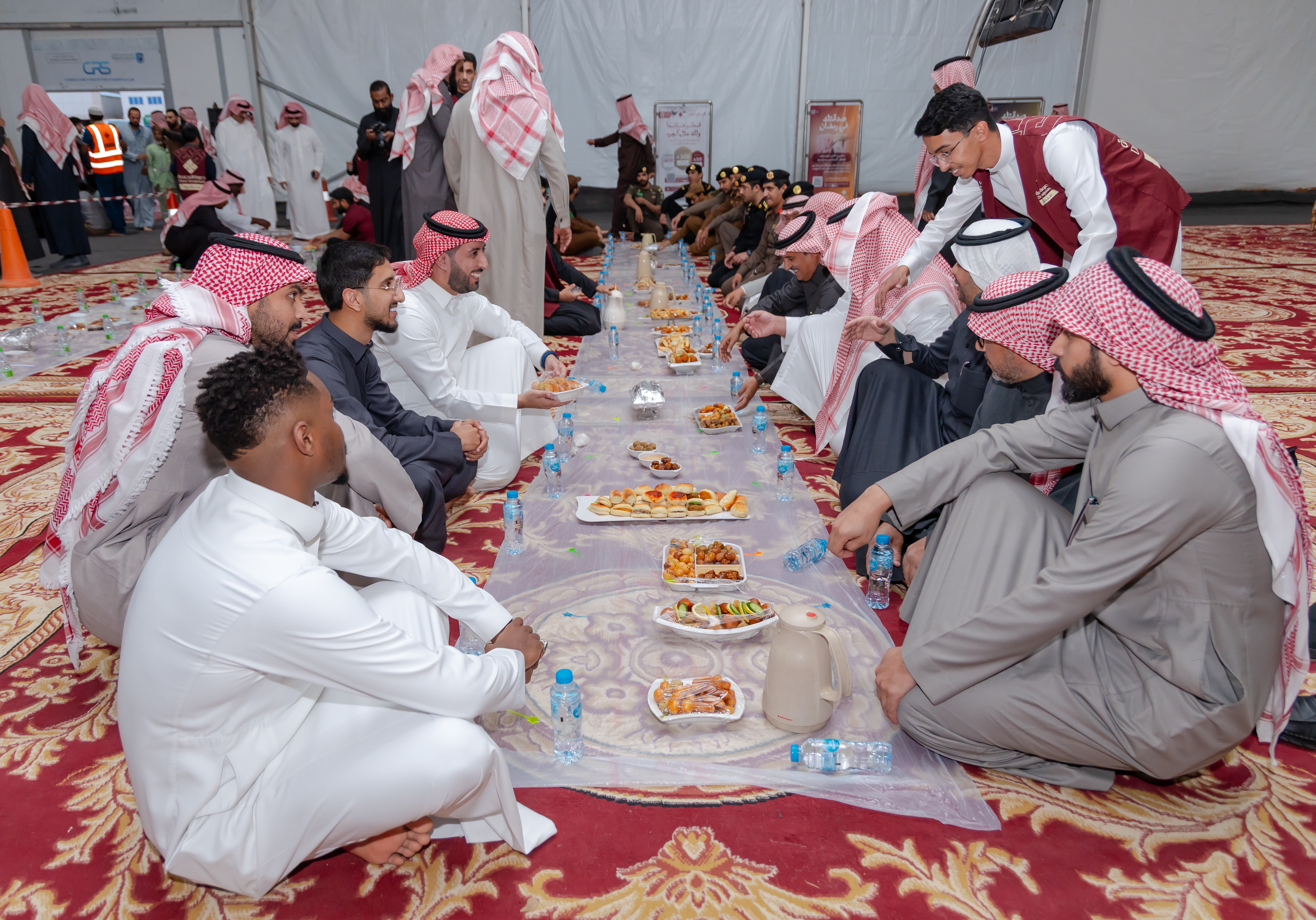 الفيحاء يشارك في الافطار الجماعي لجمعية الدعوة