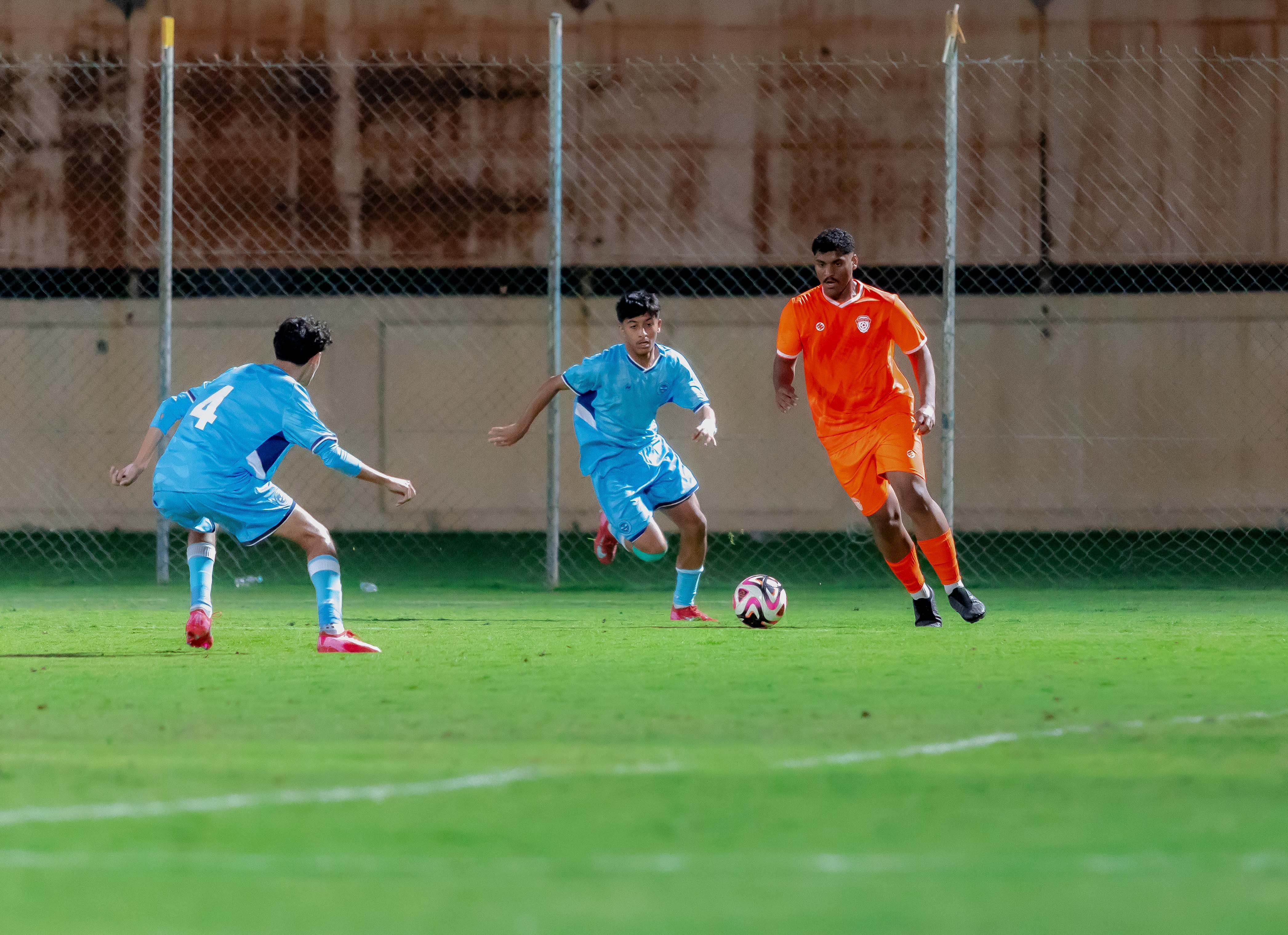 الفيحاء تحت 16 سنة يكسب لقاء نظيره الباطن