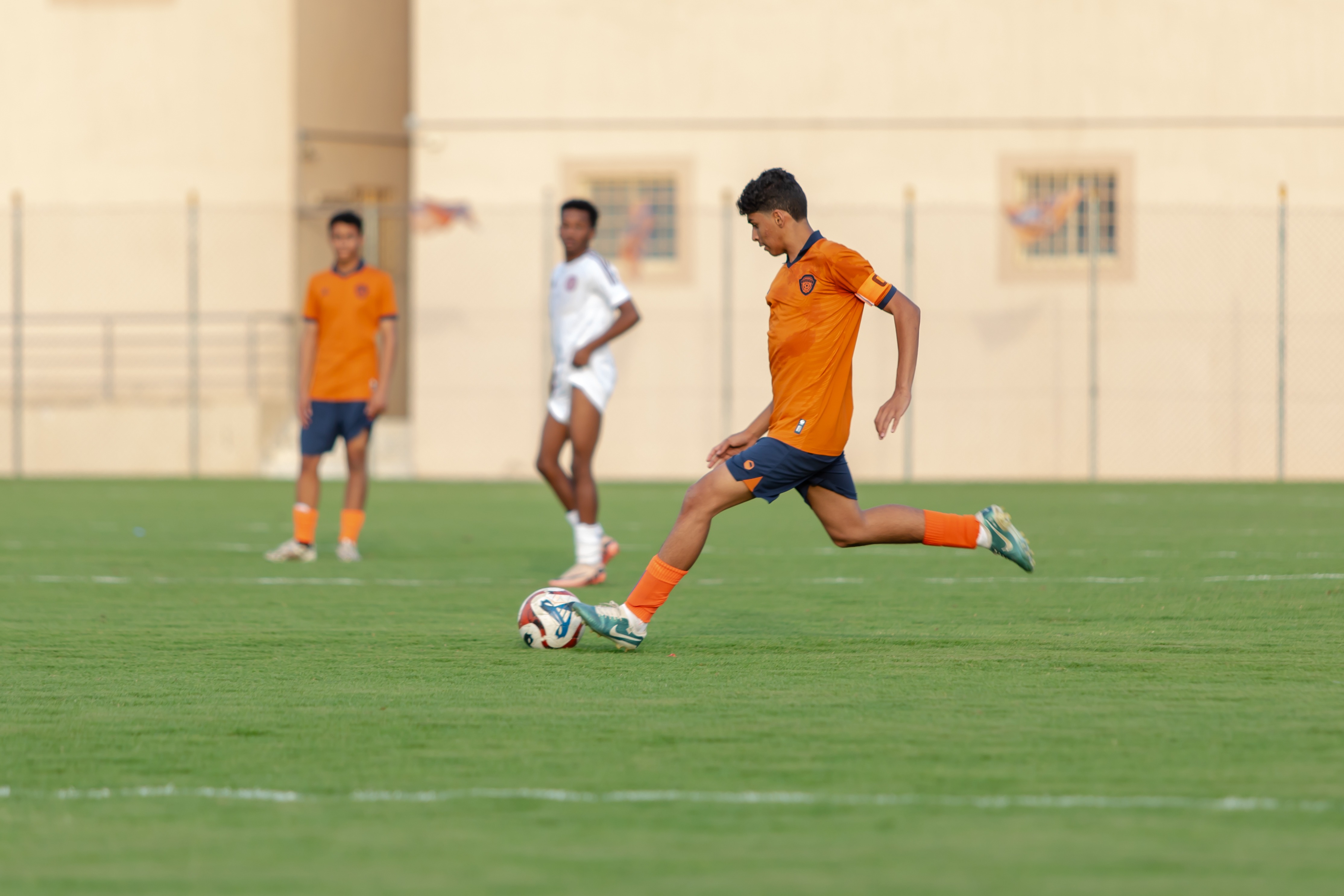 الفيحاء تحت 14 سنة يكسب لقاء نظيرة نادي الفيصلي