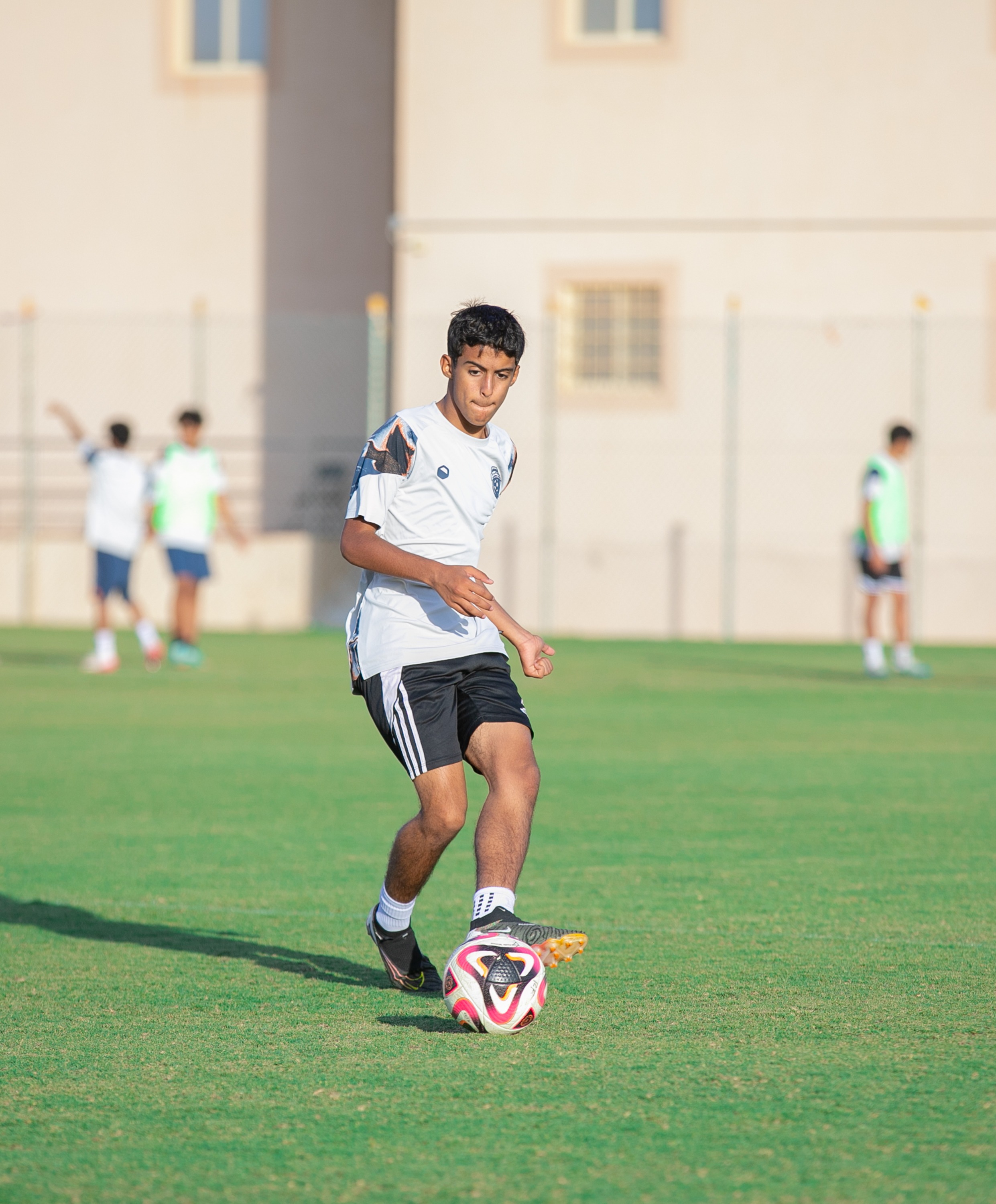 الفيحاء تحت 16 سنة يجري تمرينه الرئيس لمواجهة نظيره نادي أحد