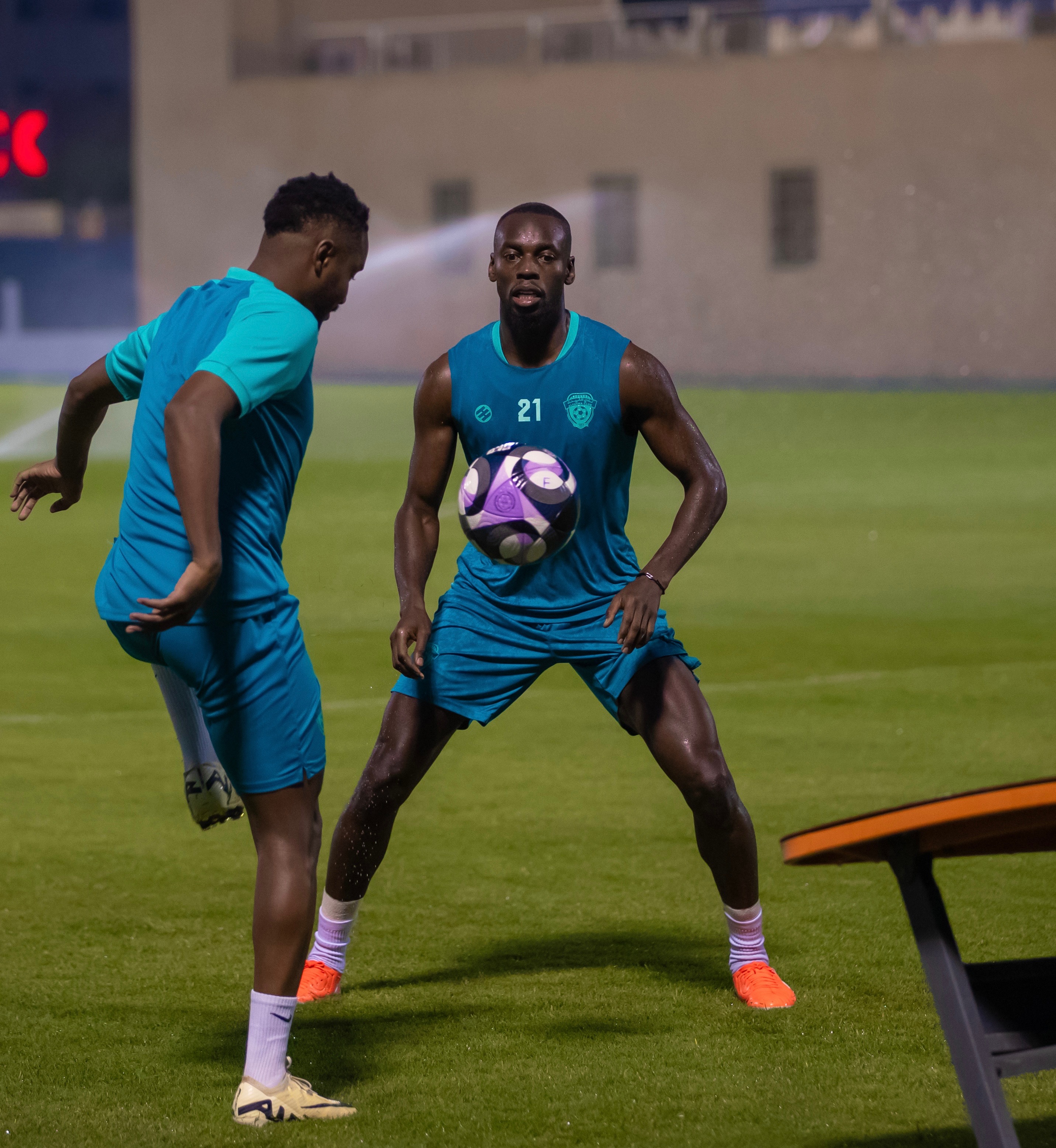 الفيحاء ينهي تحضيراته قبل ودية الرياض