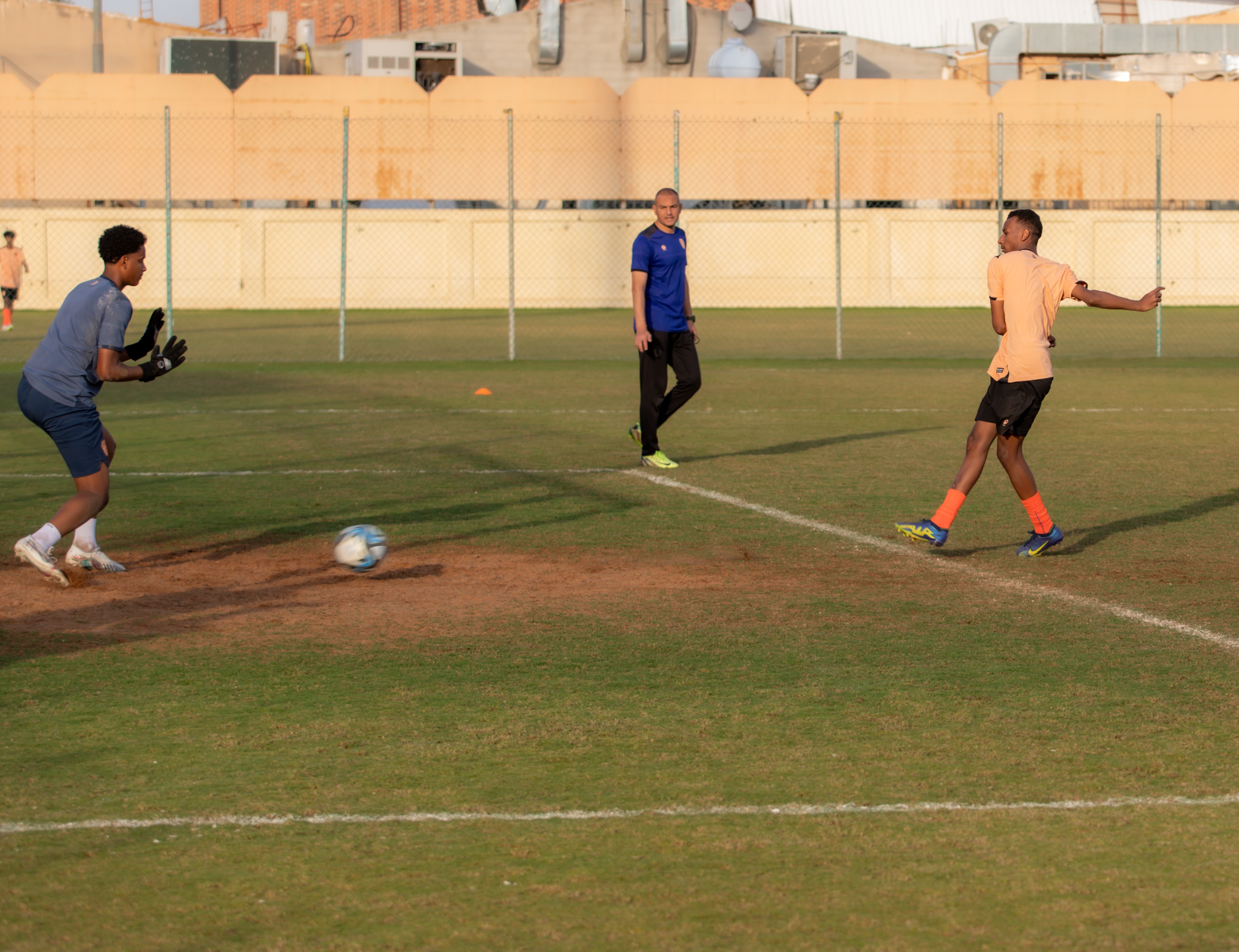 الفيحاء تحت 15 سنة ينهي تحضيراته استعداداً لمباراة نظيره نادي الاتحاد