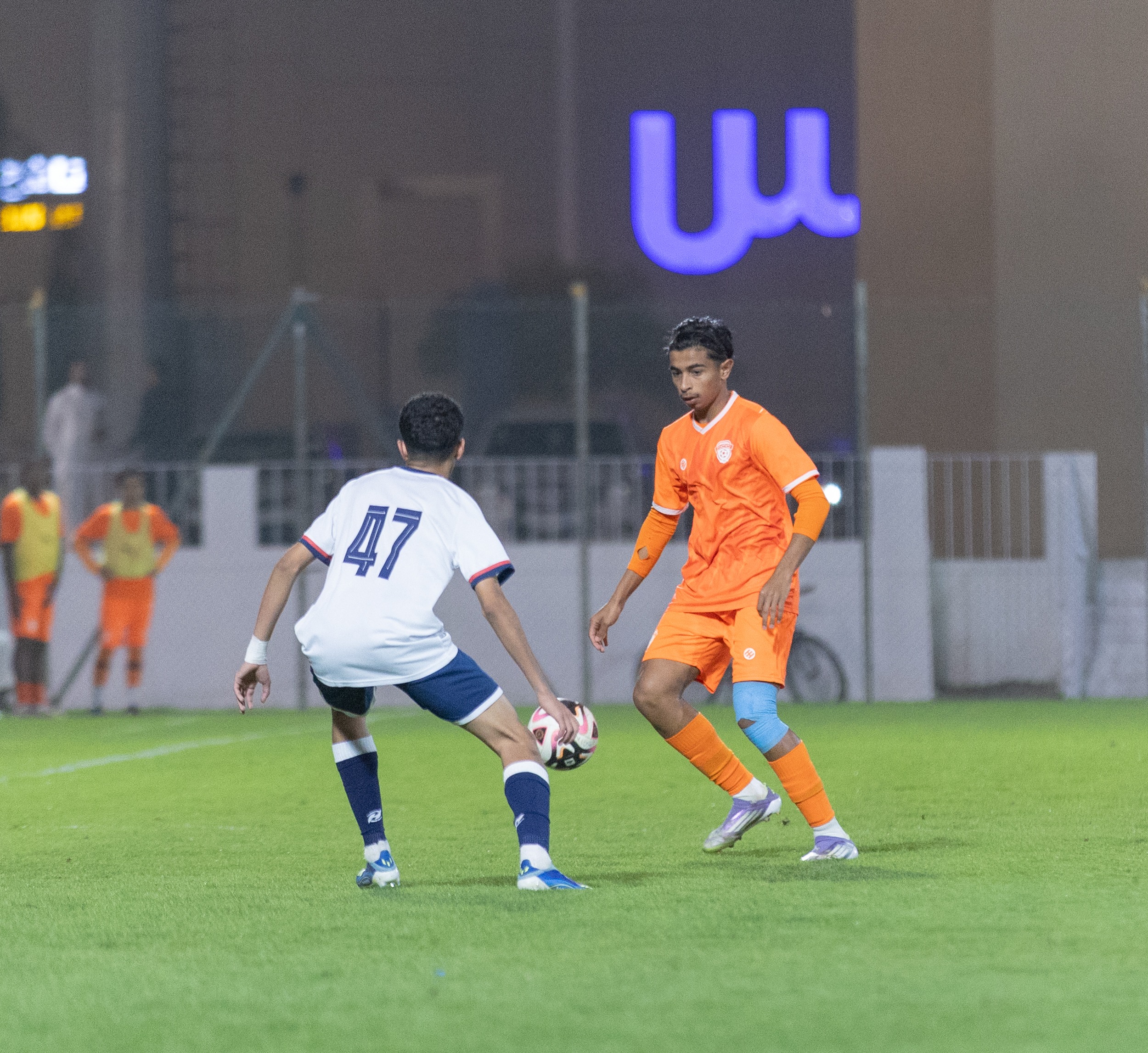 الفيحاء تحت 17 سنة يتعادل ايجابياً امام نظيرة نادي الانصار