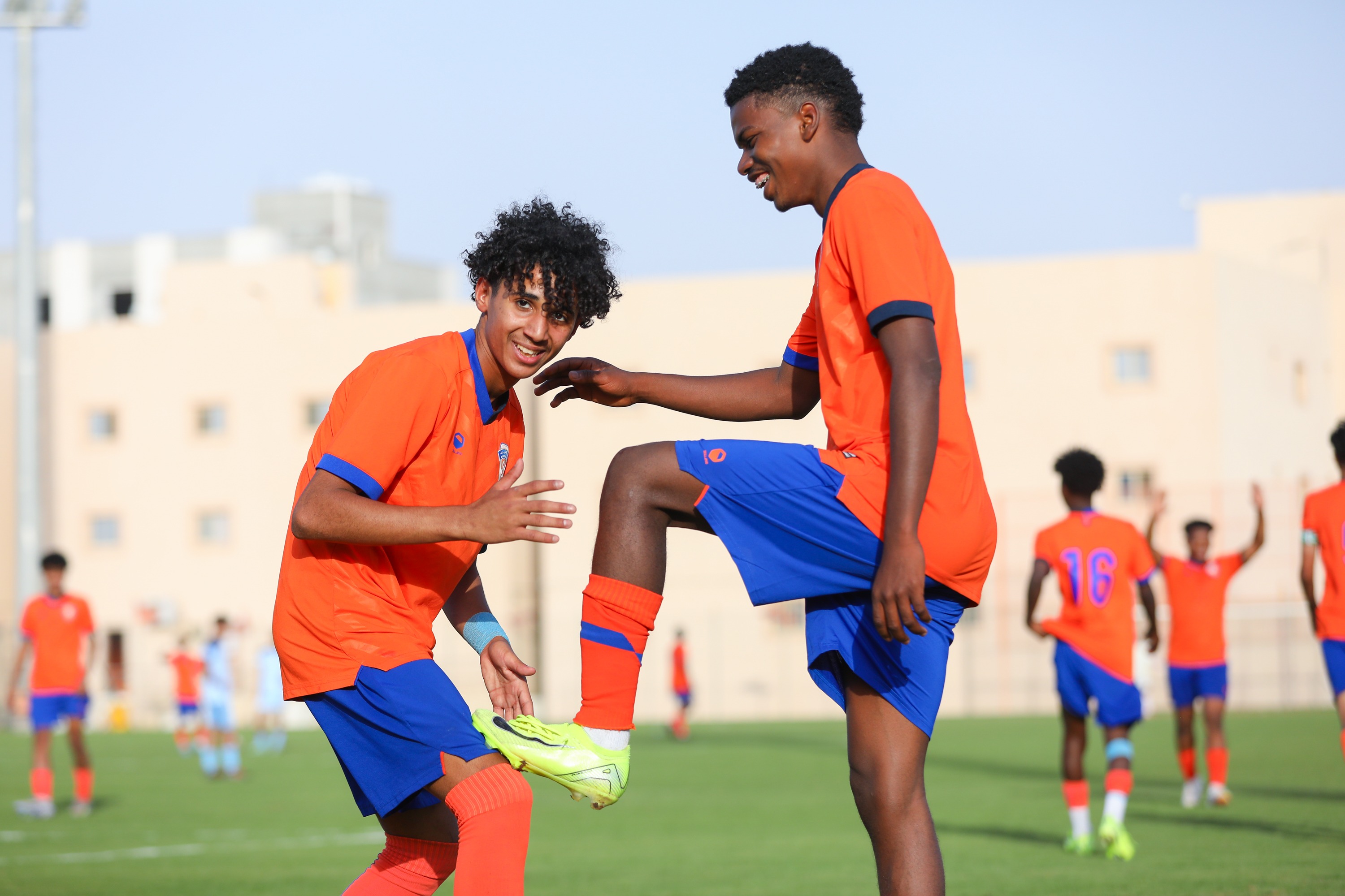 الفيحاء تحت 16 سنة يكسب لقاء نظيره نادي الباطن