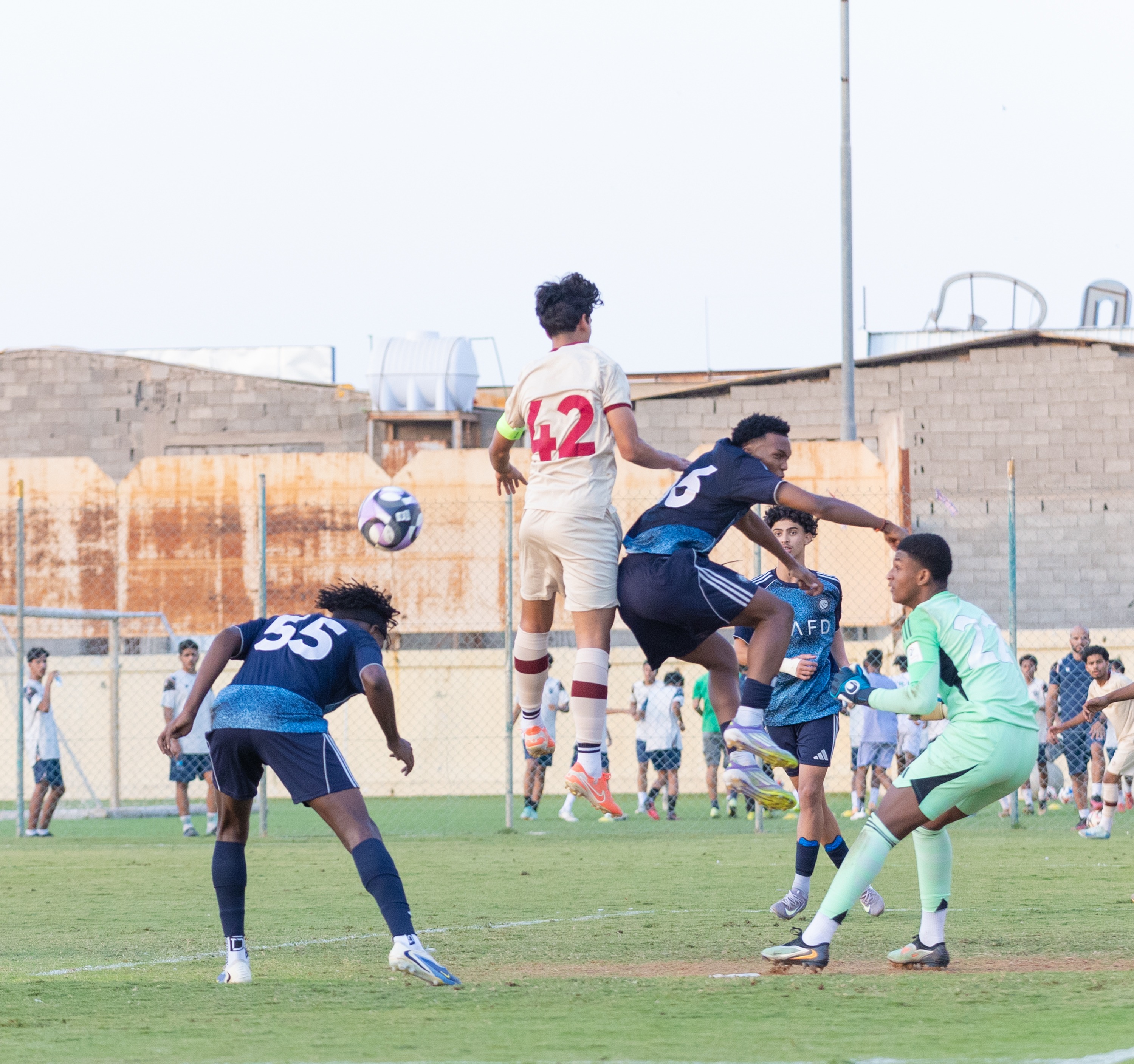 الفيحاء تحت 21 سنة يكسب نظيره النصر ودياً استعداداً لعودة منافسات دوري جوي للنخبة