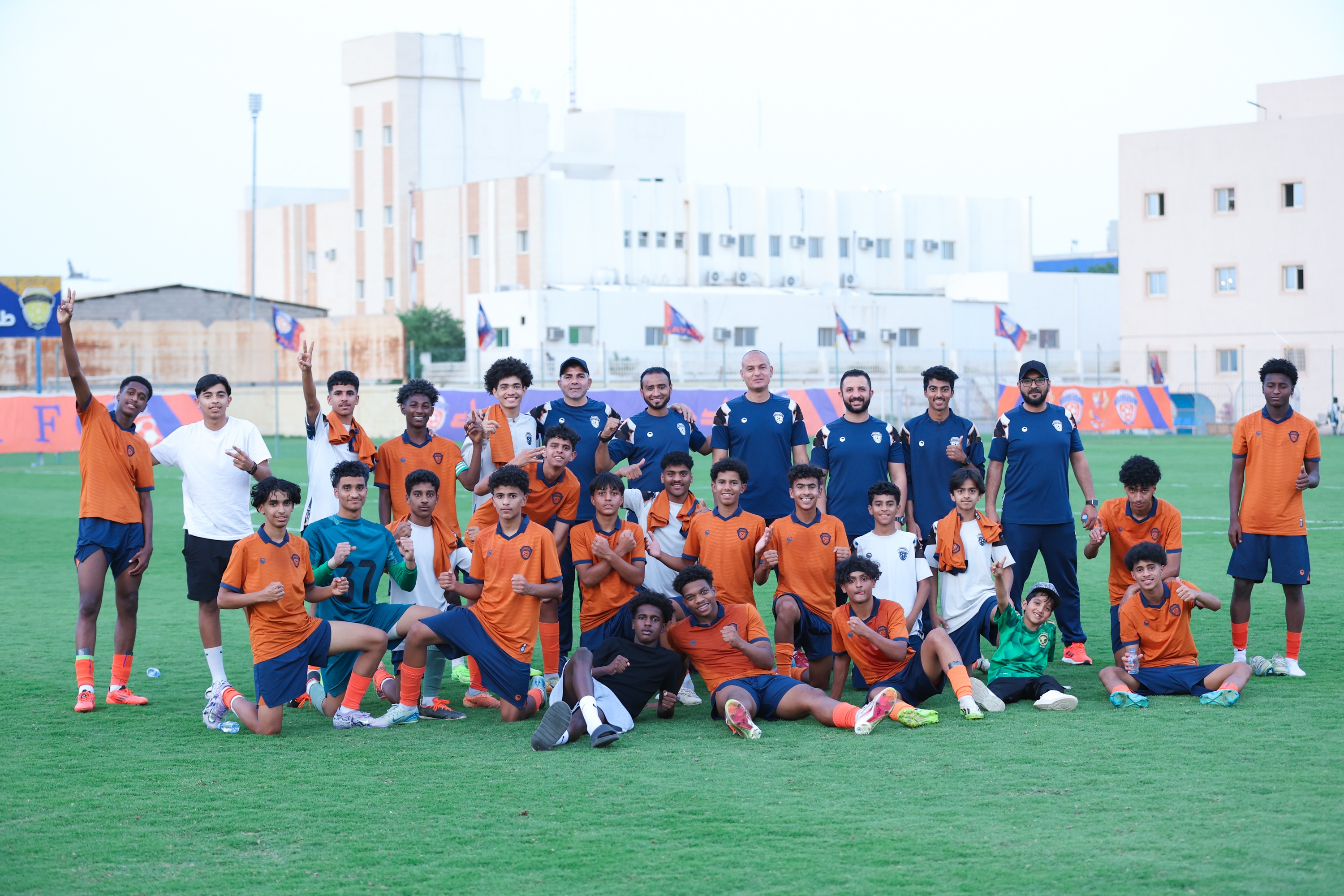 الفيحاء تحت 16 سنة يكسب لقاء نظيره نادي أحد