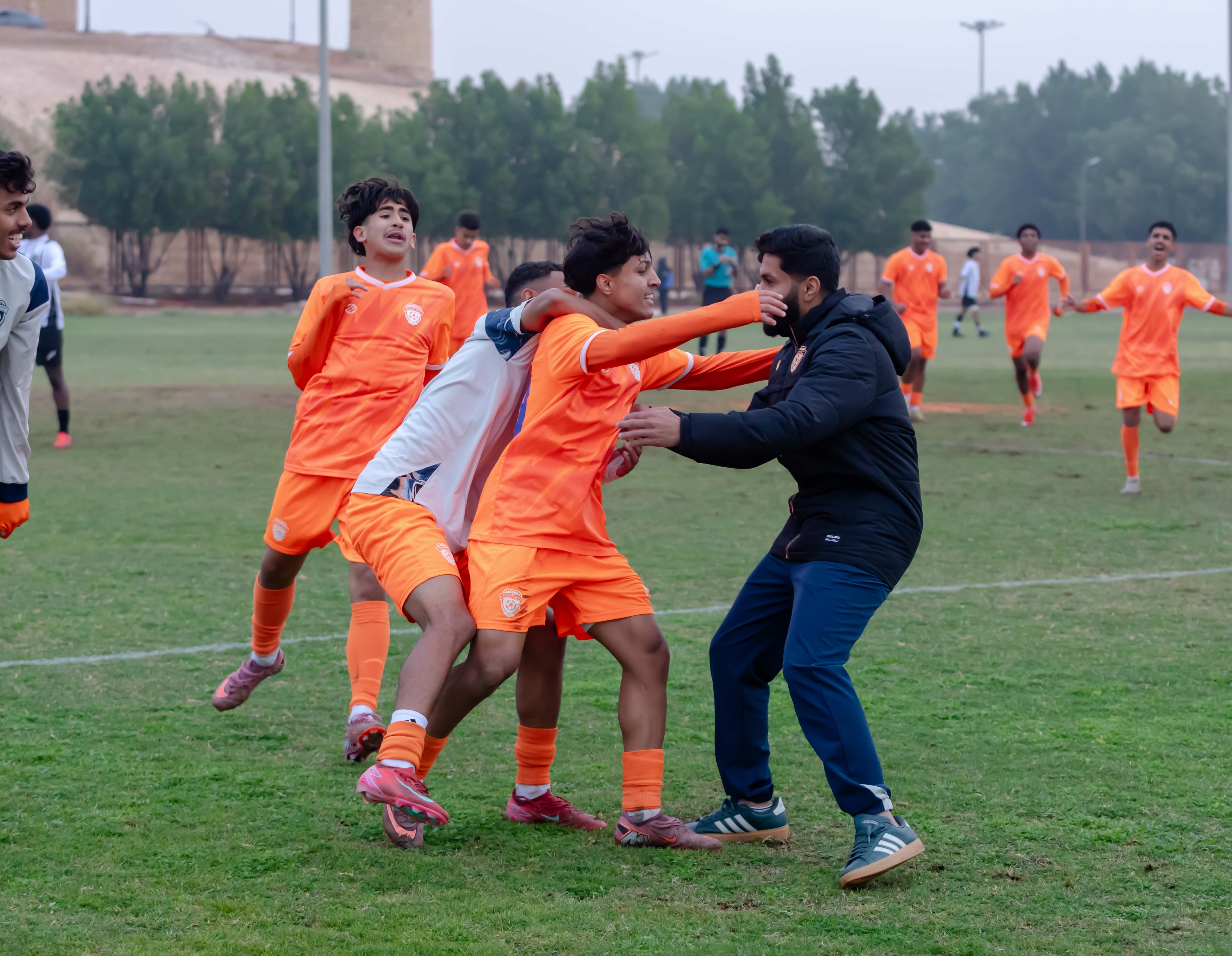 الفيحاء تحت 16 سنة يكسب لقاء نظيره نادي الشباب
