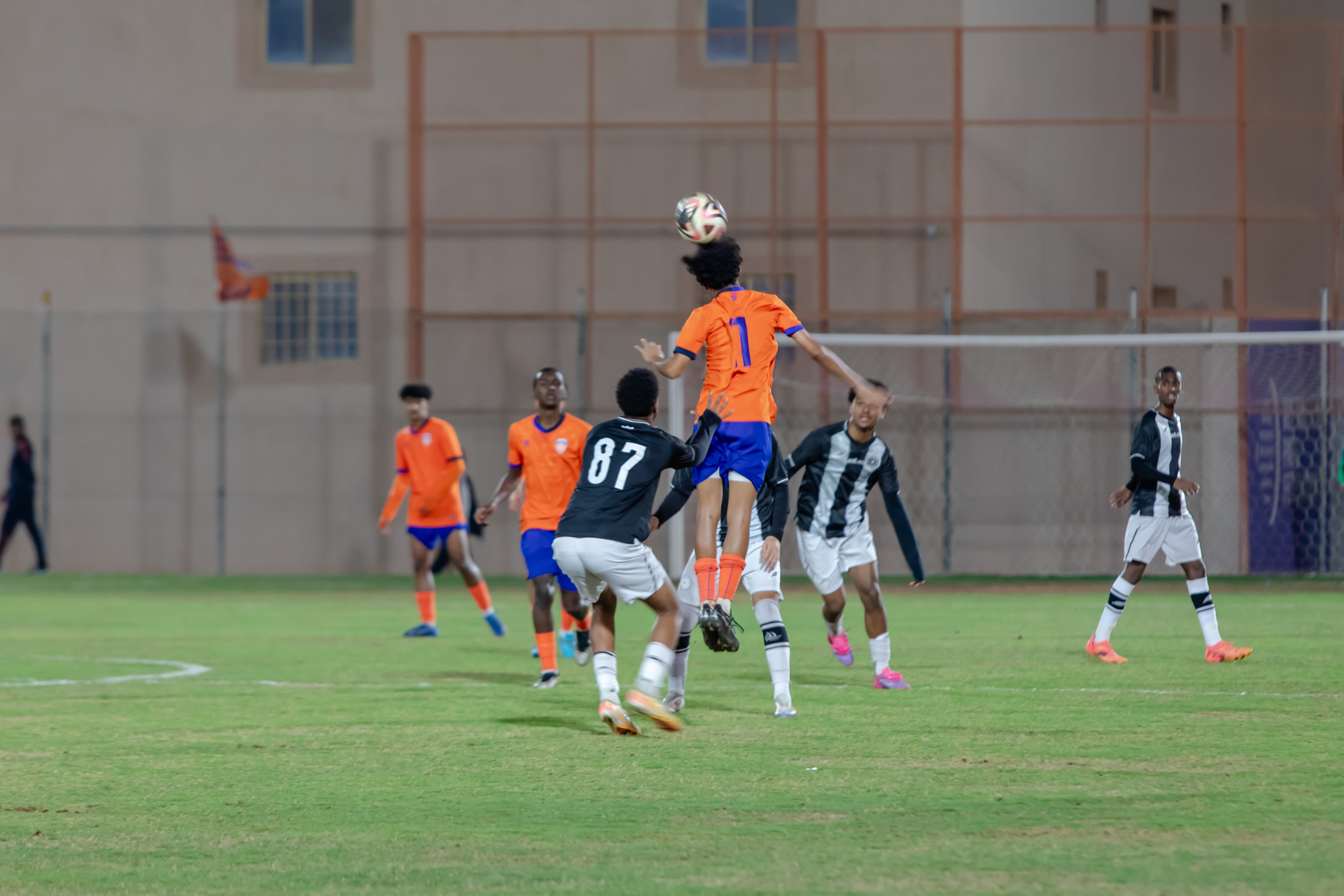 الفيحاء تحت 16 سنة يخسر مواجهة الشباب