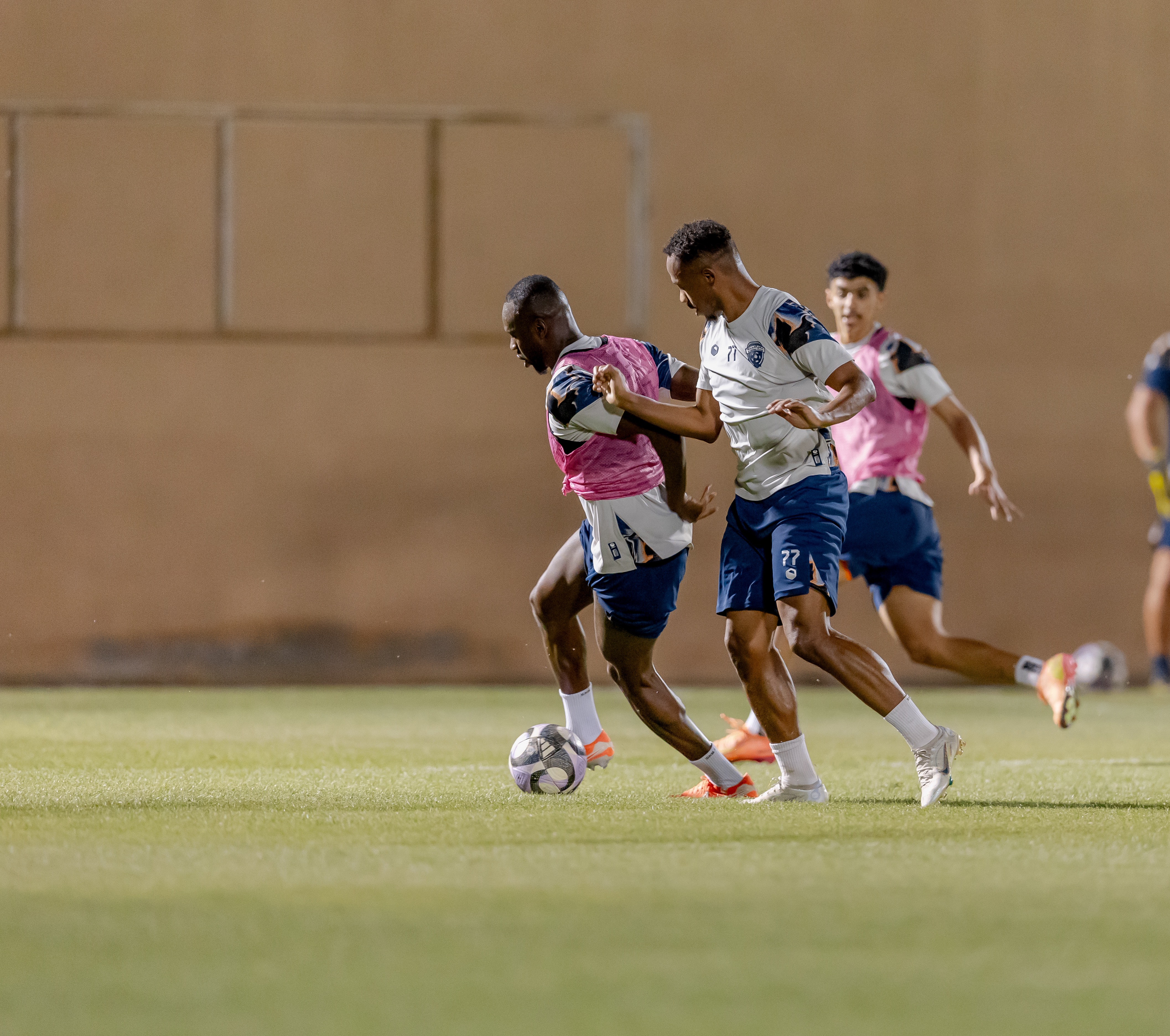 الفيحاء يستأنف تدريباته مساء اليوم الأحد بمقر النادي