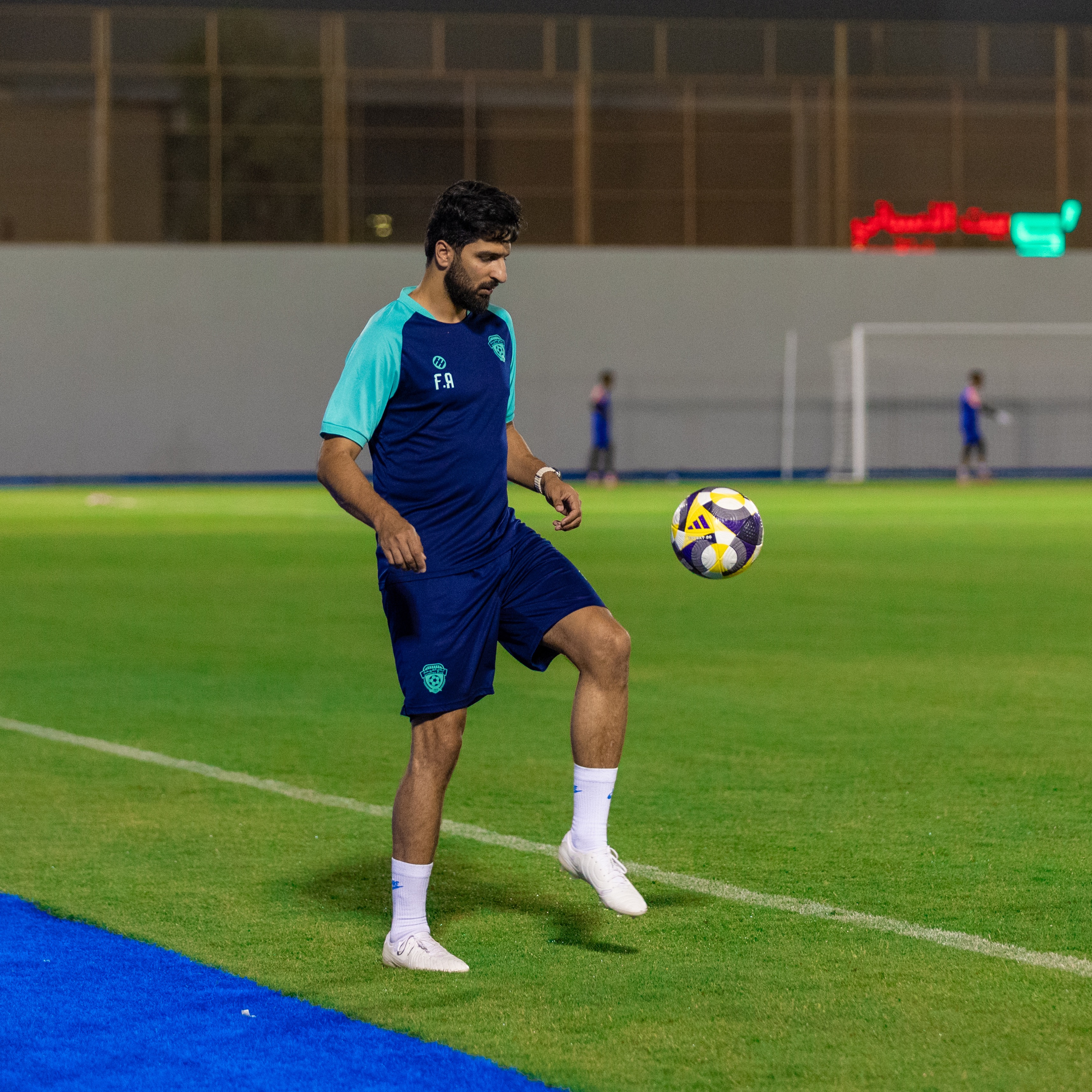 الفيحاء يستأنف تدريباته بمناورة مع فريق تحت 21 عامًا استعدادًا لكأس الملك