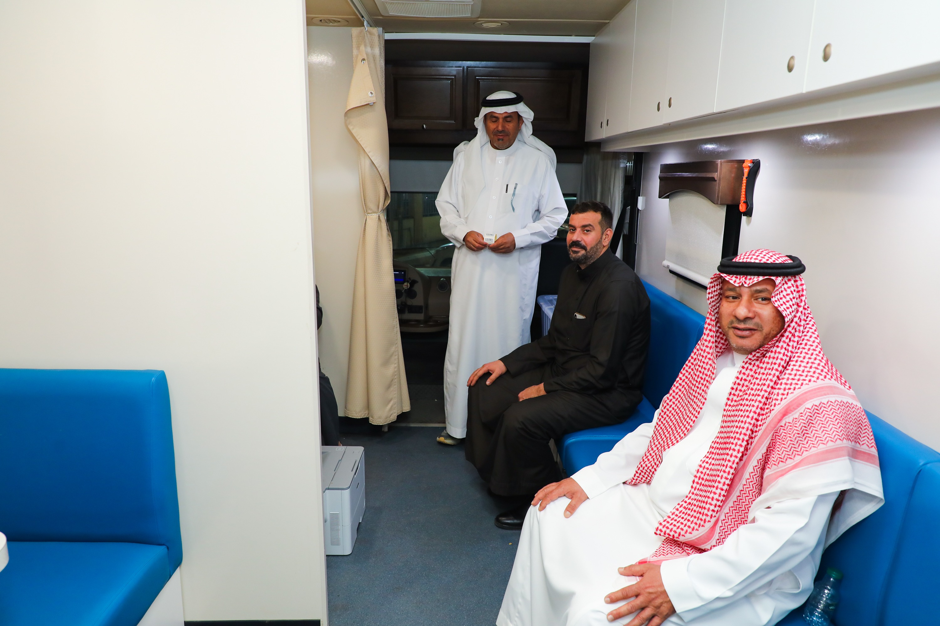 نادي الفيحاء ينظم حملة للتبرع بالدم بالتعاون مع رابطة دوري روشن ووزارة الصحة