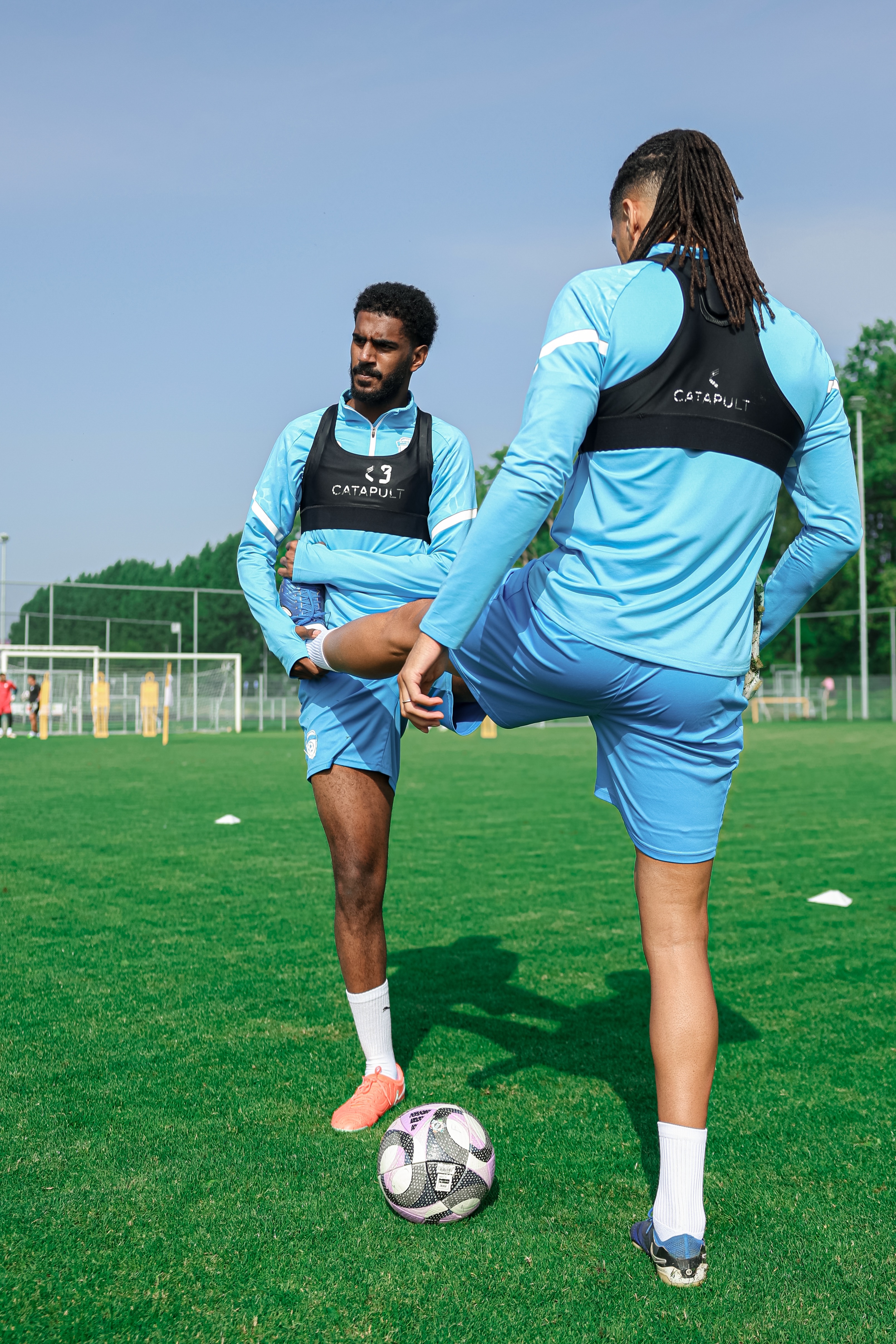 الفيحاء ينهي تحضيراته لمواجهة فيسترلو البلجيكي في ثالث ودياته في معسكر هولندا