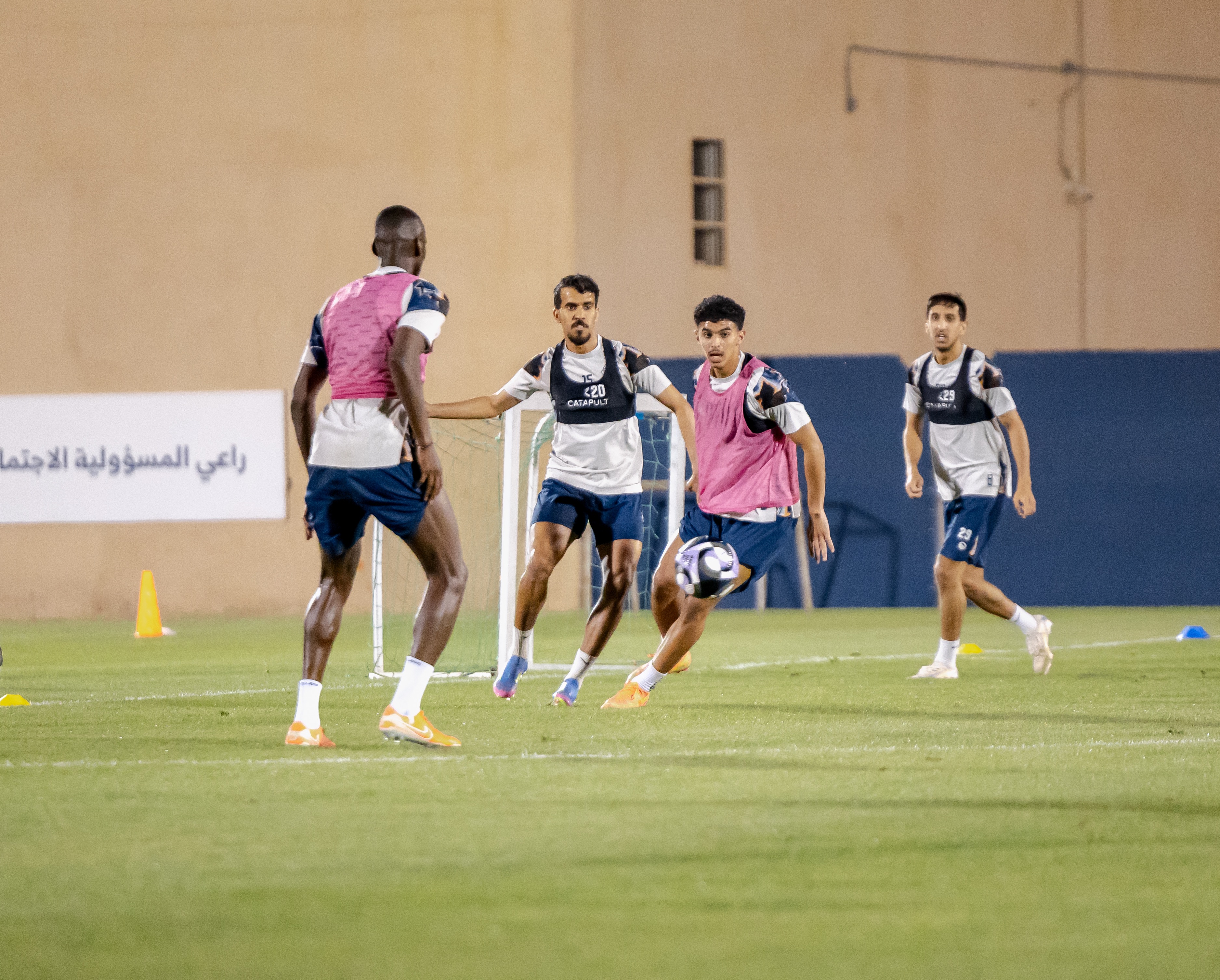 الفيحاء يستأنف تدريباته مساء اليوم الأحد بمقر النادي