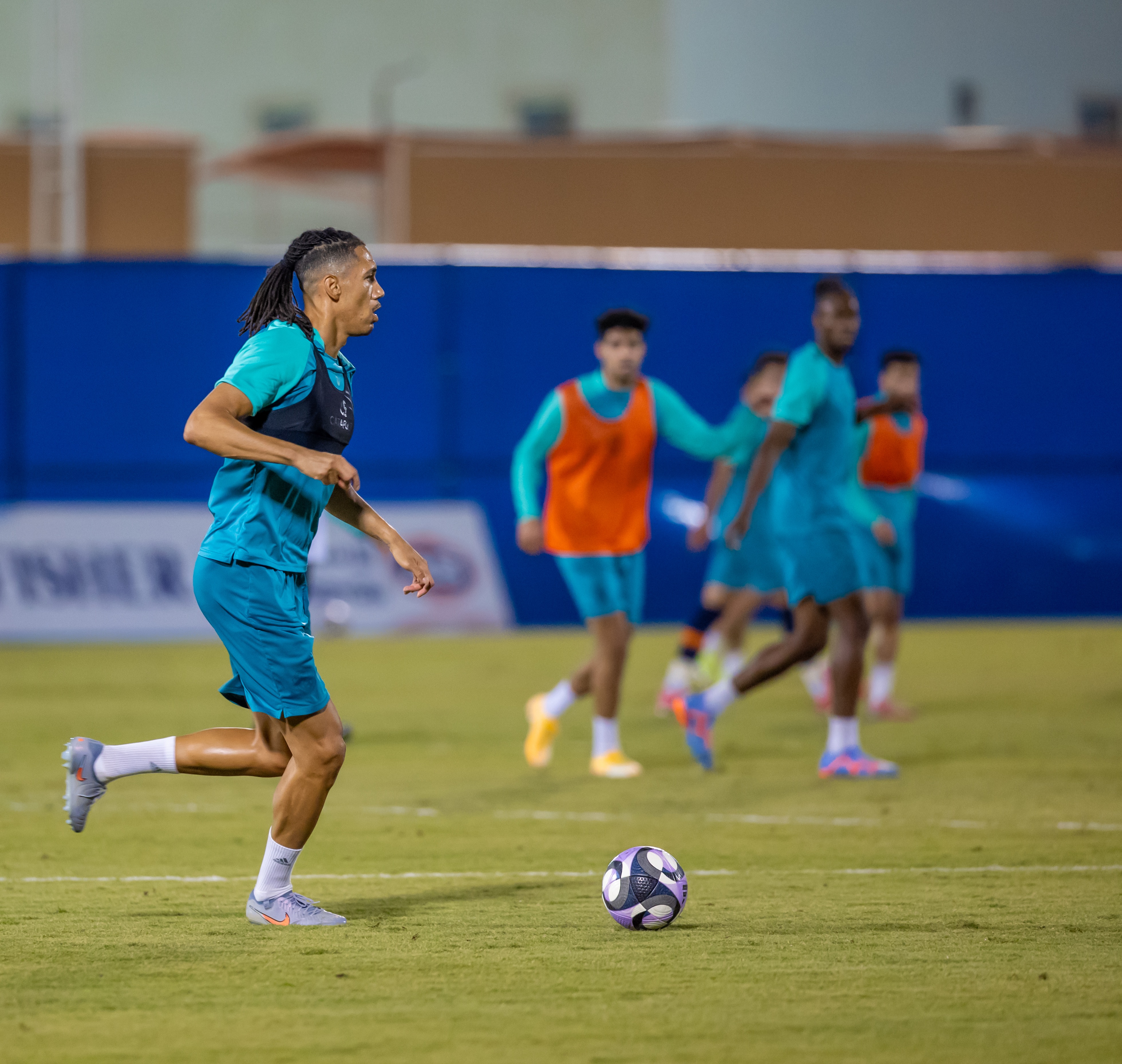 الفيحاء يواصل تحضيراته لعودة الدوري بمناورة رسمية انتهت بفوز الفريق الأخضر بركلات الترجيح