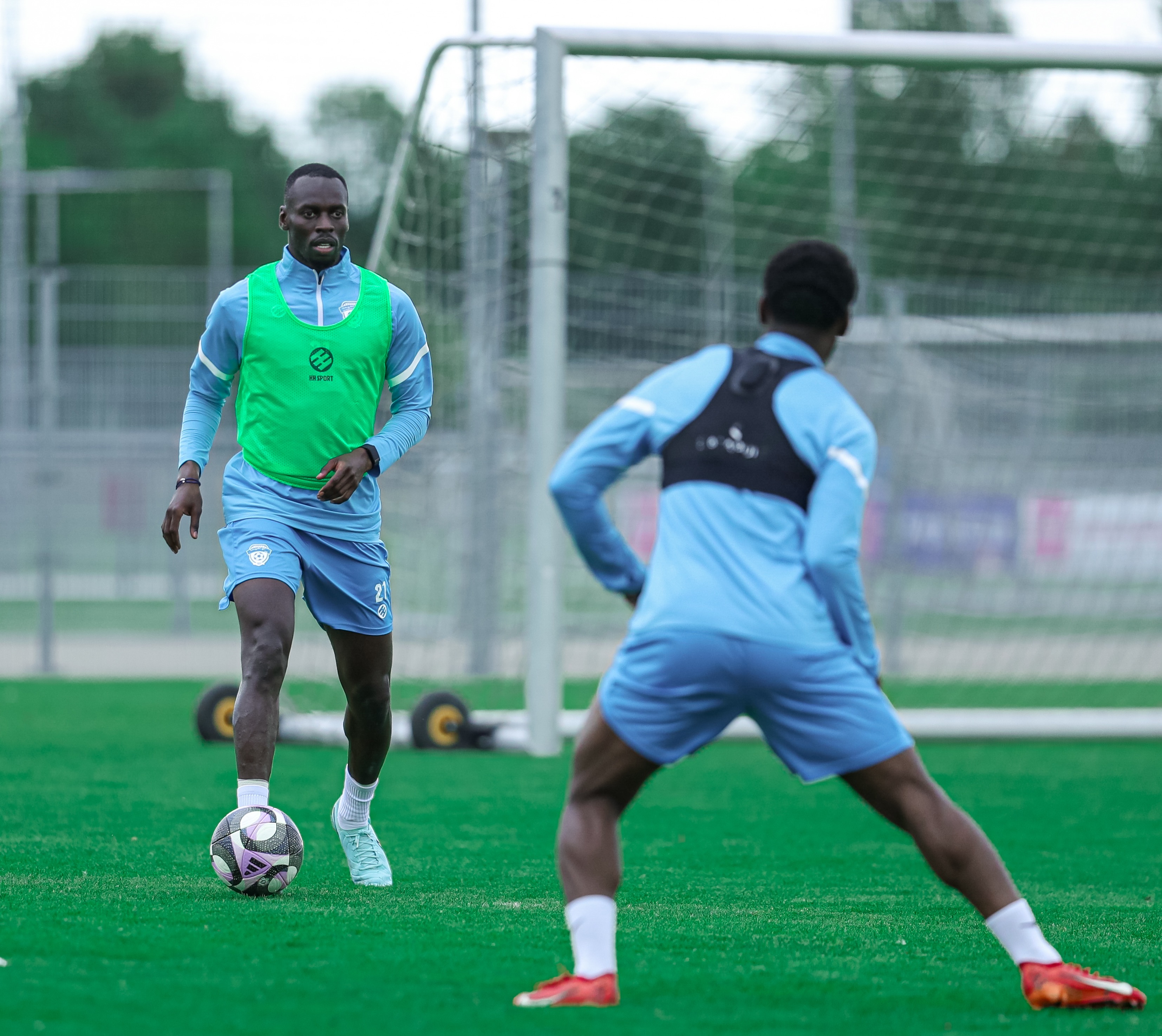 الفيحاء يستأنف تدريباته بحصتين صباحية ومسائية في معسكر هولندا