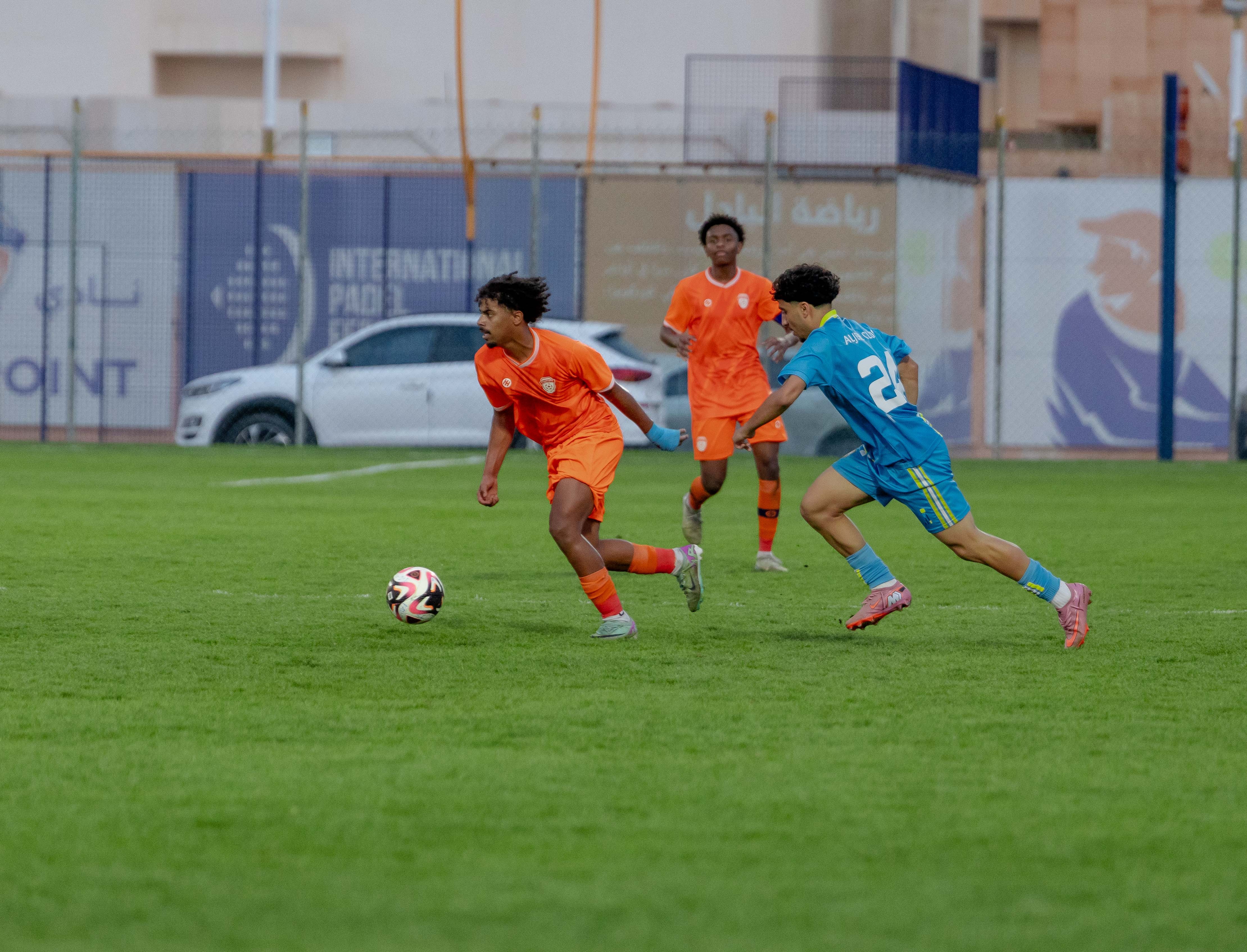 الفيحاء تحت 18 سنة يكسب لقاء نظيره نادي الجيل بثلاثية نظيفة