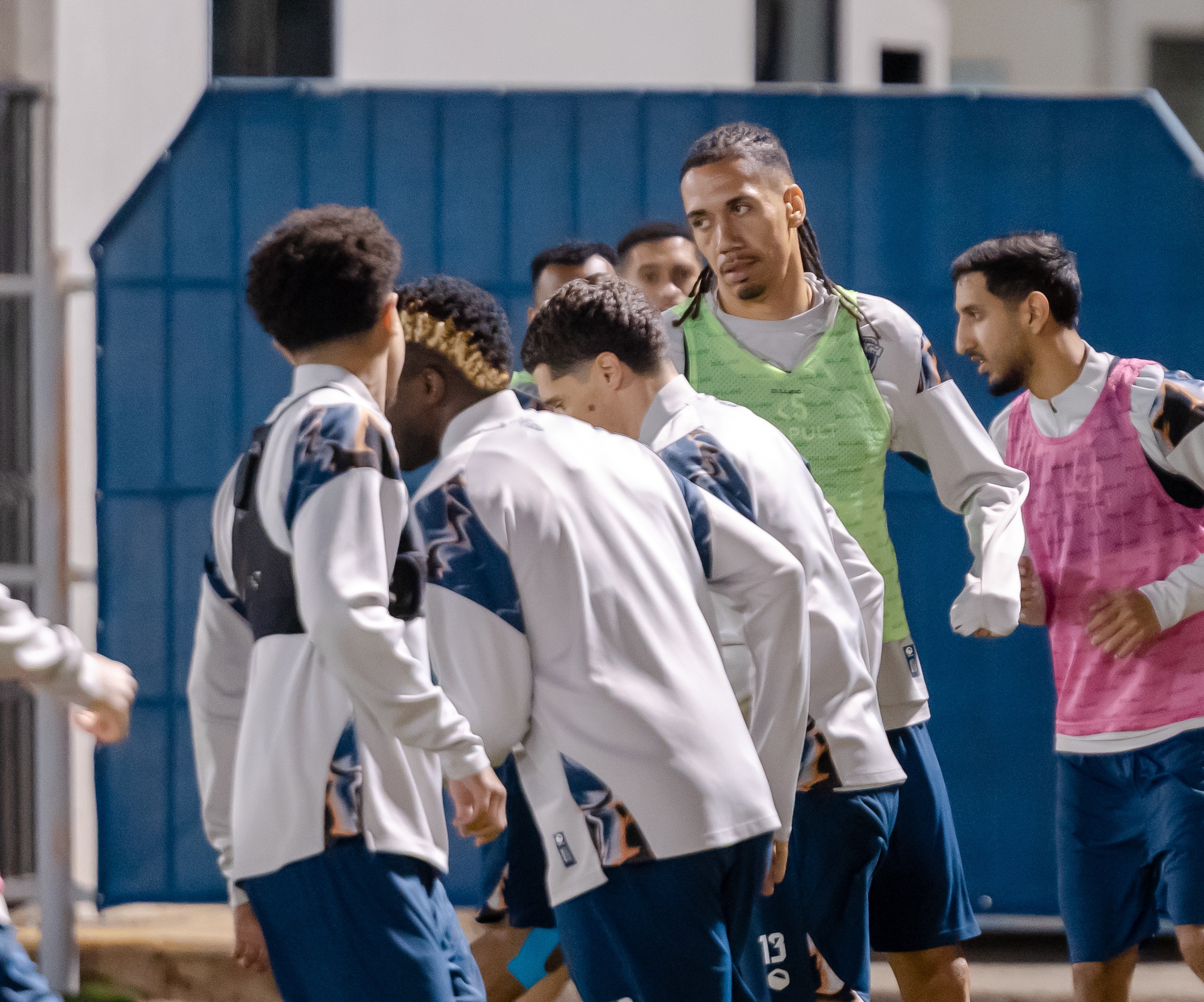 الفيحاء يواصل تحضيراته لمواجهة الإتفاق