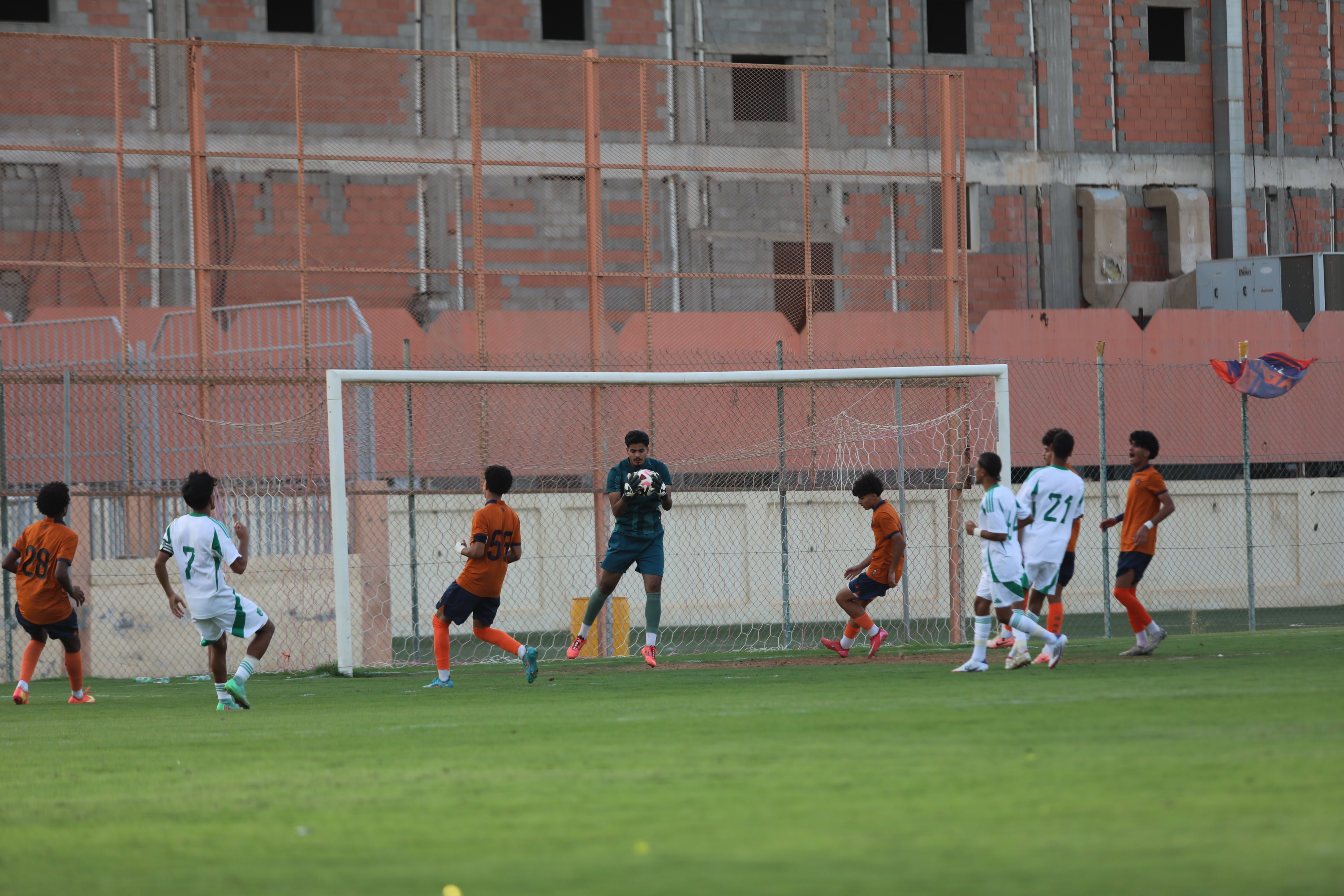 الفيحاء تحت 18 سنة يتعادل ايجابياً بهدفين امام نظيرة نادي الأهلي