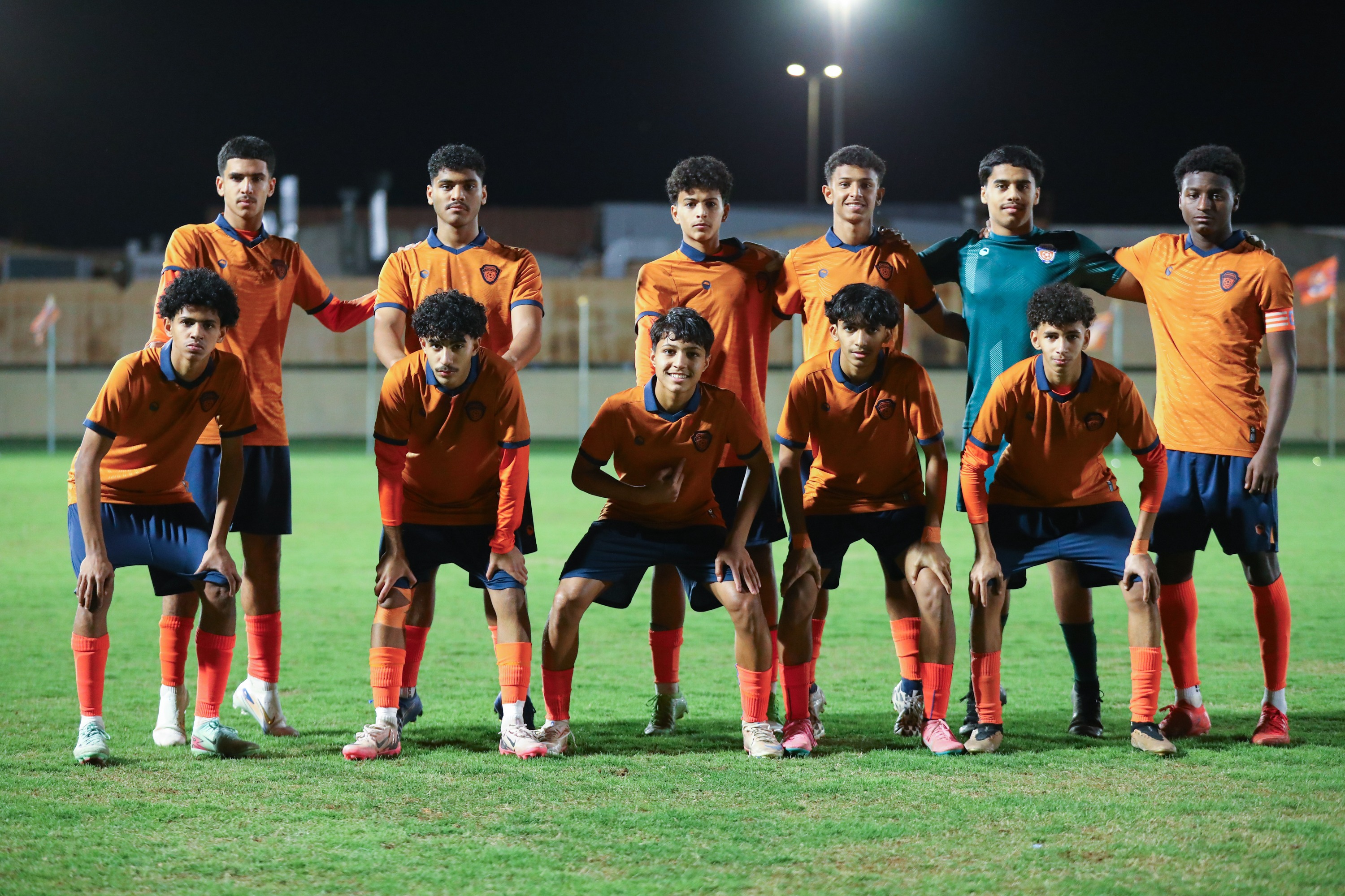 الفيحاء تحت 15 سنة يخسر لقاء نظيرة نادي التعاون