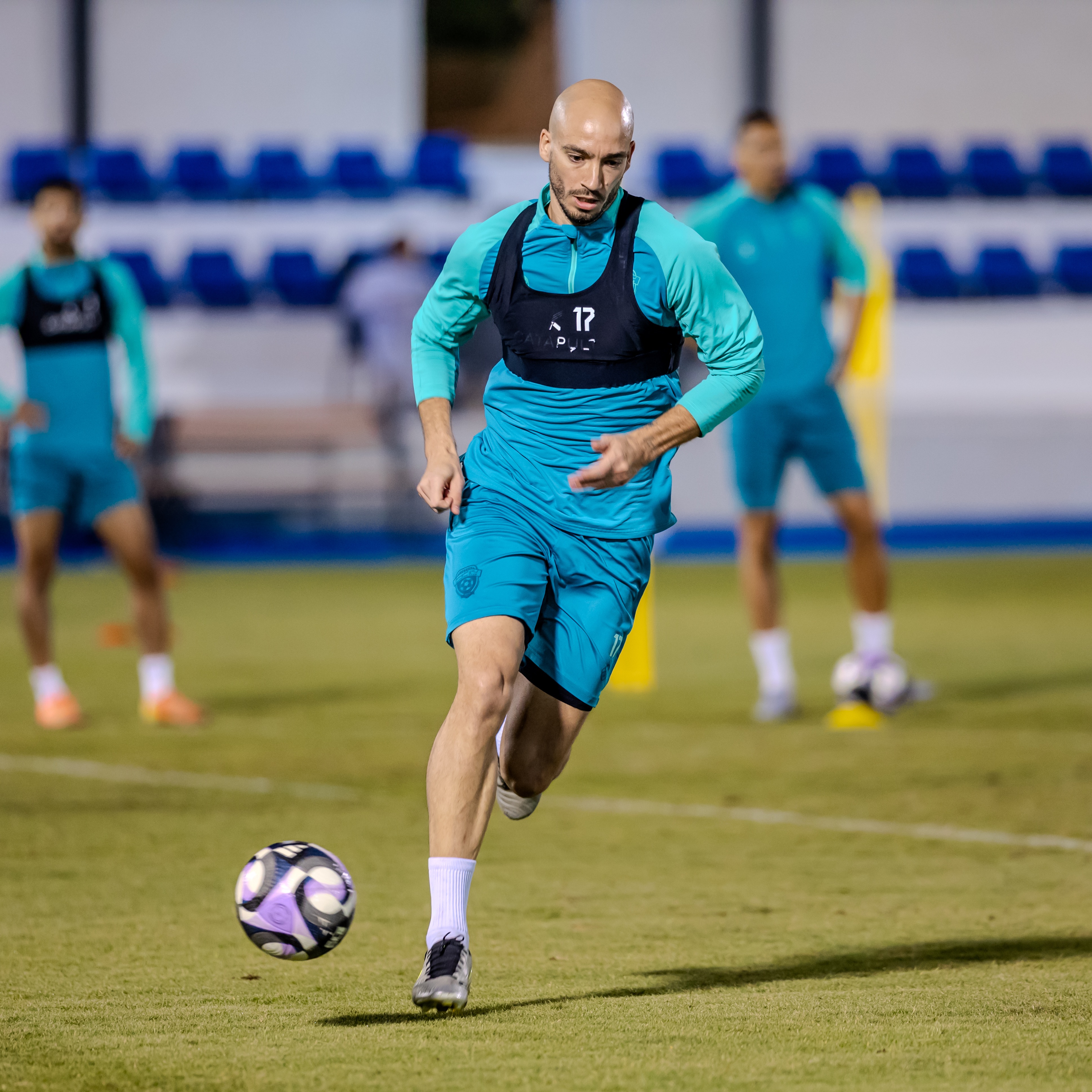 الفيحاء يواصل استعداداته لعودة منافسات دوري روشن السعودي بحصة تكتيكية
