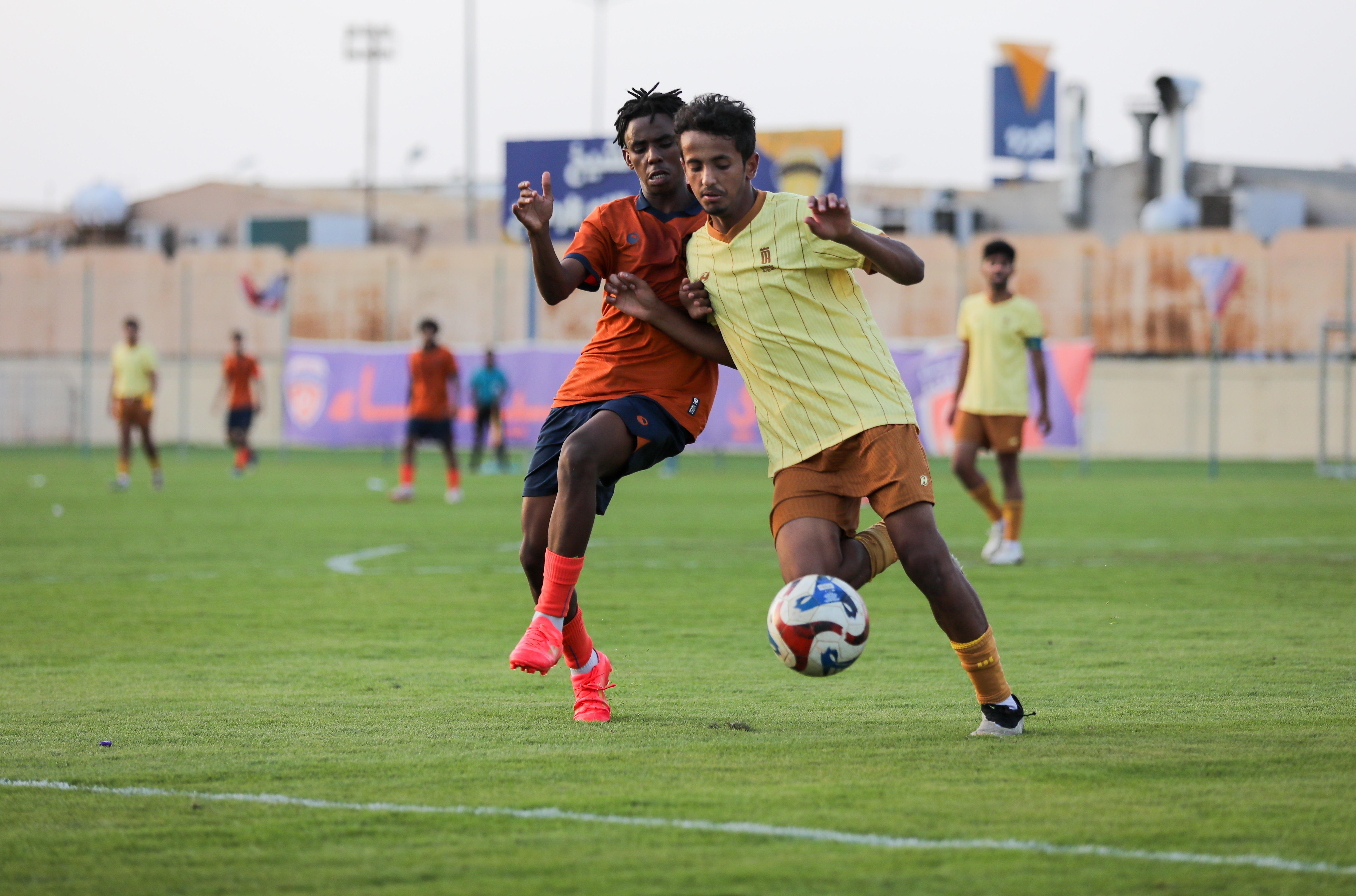 الفيحاء تحت 17 سنة يكسب لقاء نظيره نادي العروبة