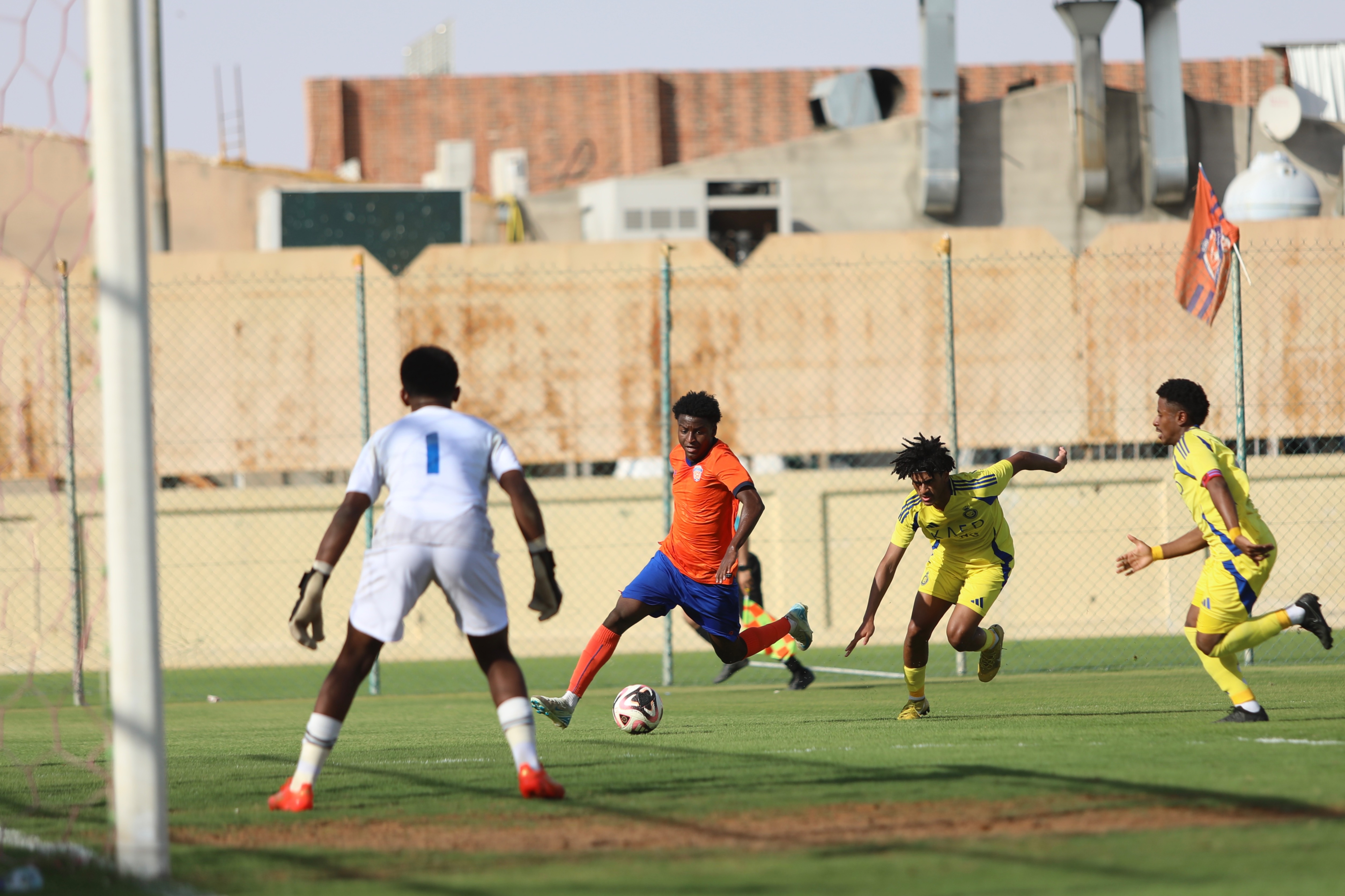 الفيحاء تحت 16 سنة يكسب لقاء نظيره نادي النصر