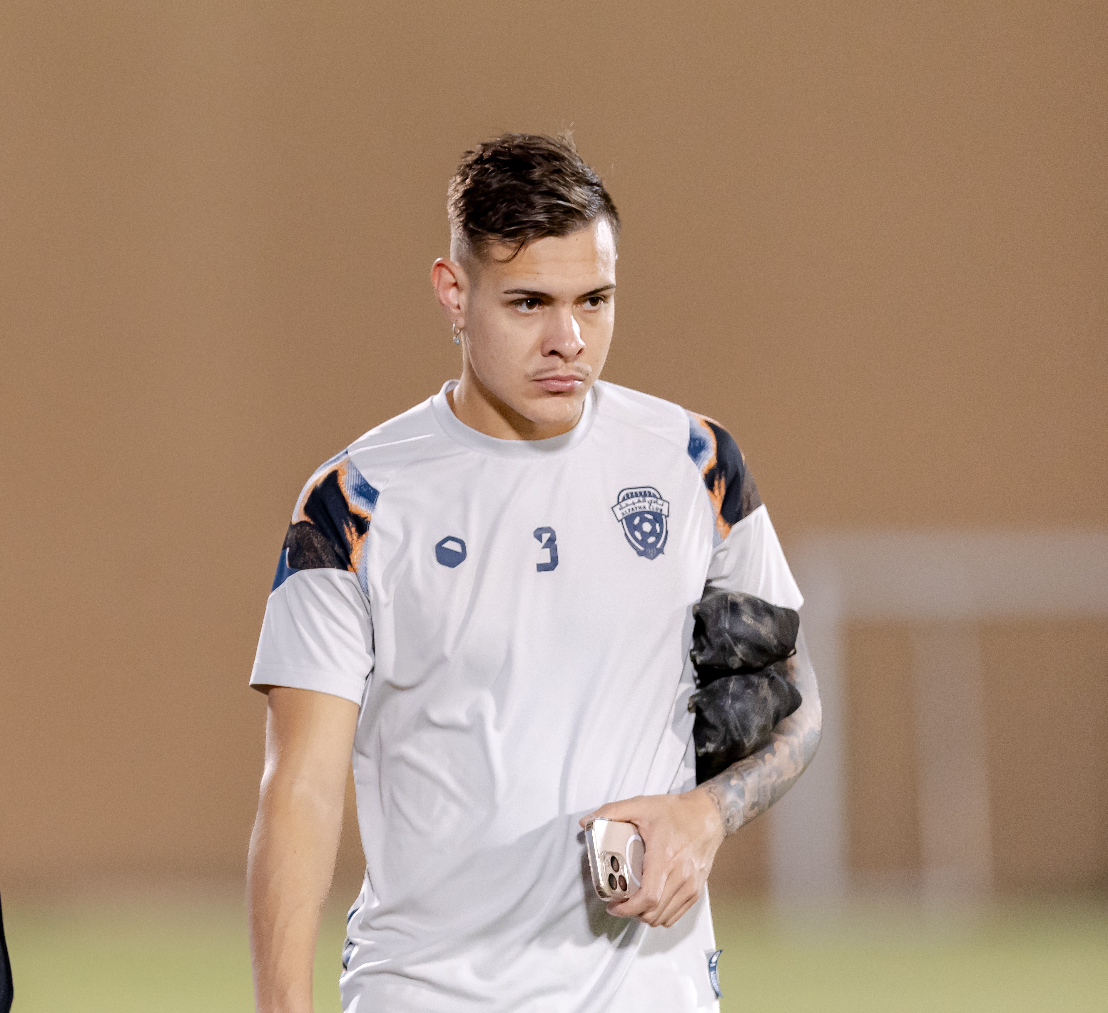 الفيحاء يواصل استعداداته لمواجهة العروبة بحصة تكتيكية