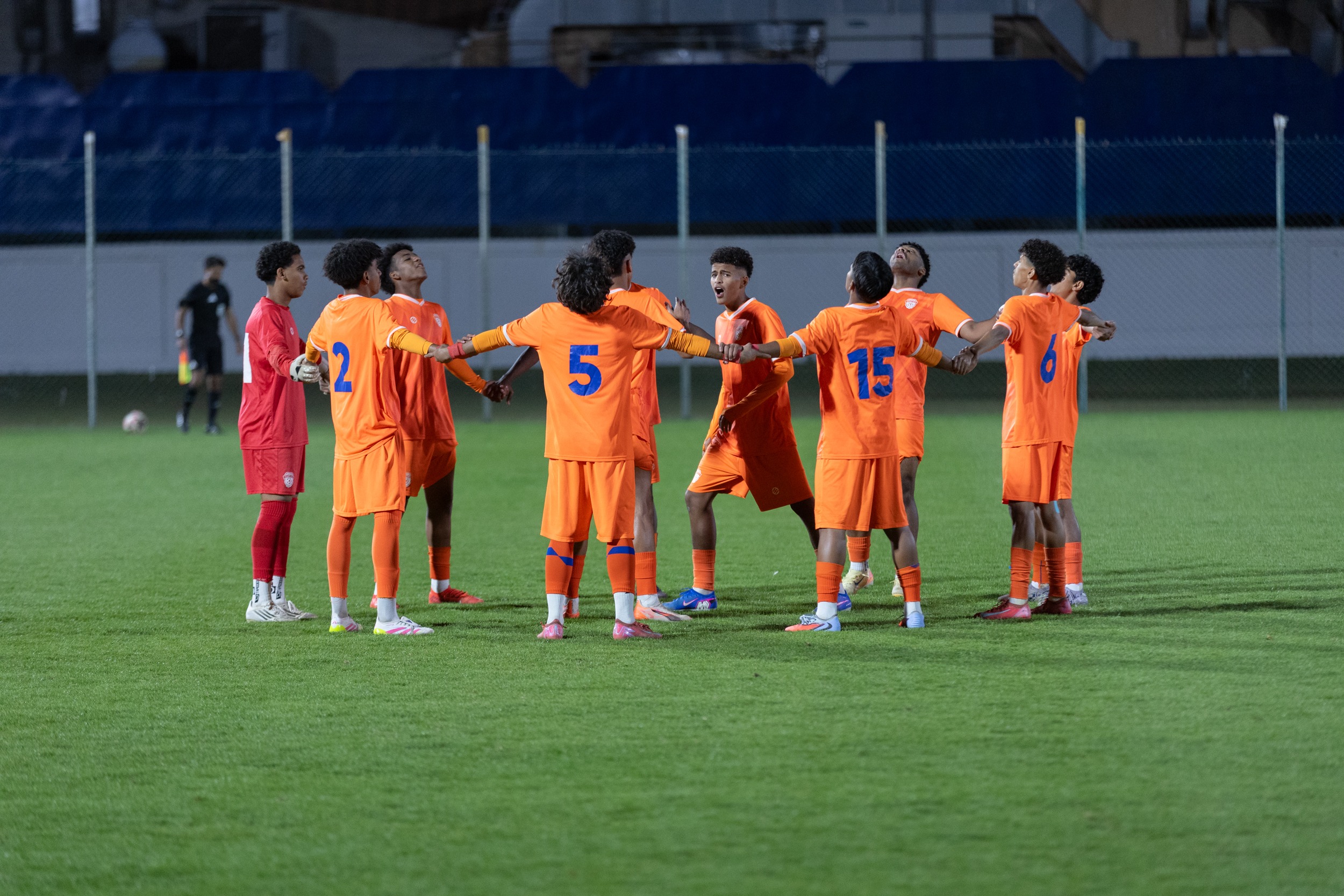 الفيحاء تحت 16 سنة يتعادل ايجابياً امام نظيره نادي أحد