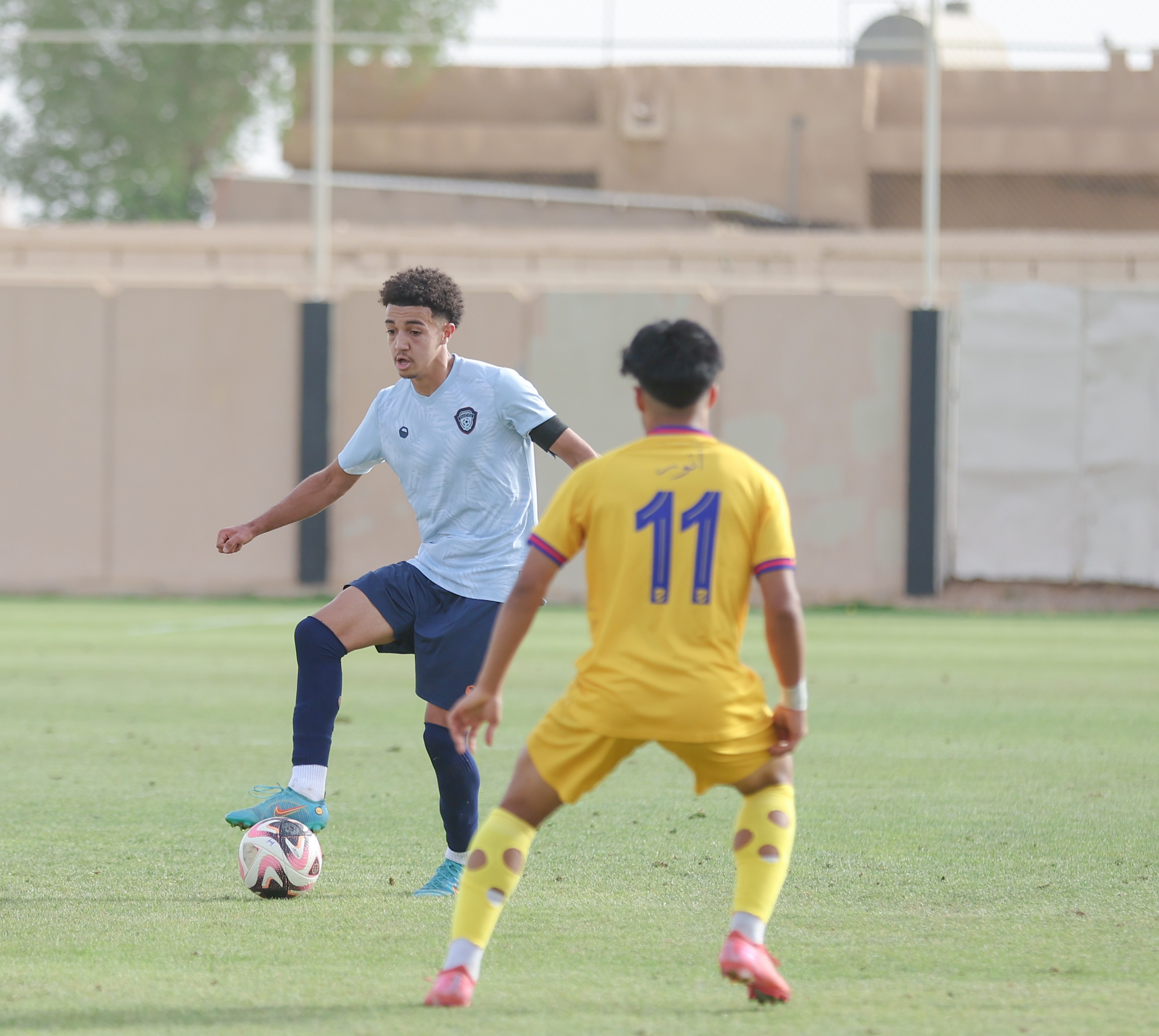 الفيحاء تحت 18 سنة يكسب لقاء نظيرة نادي الحزم