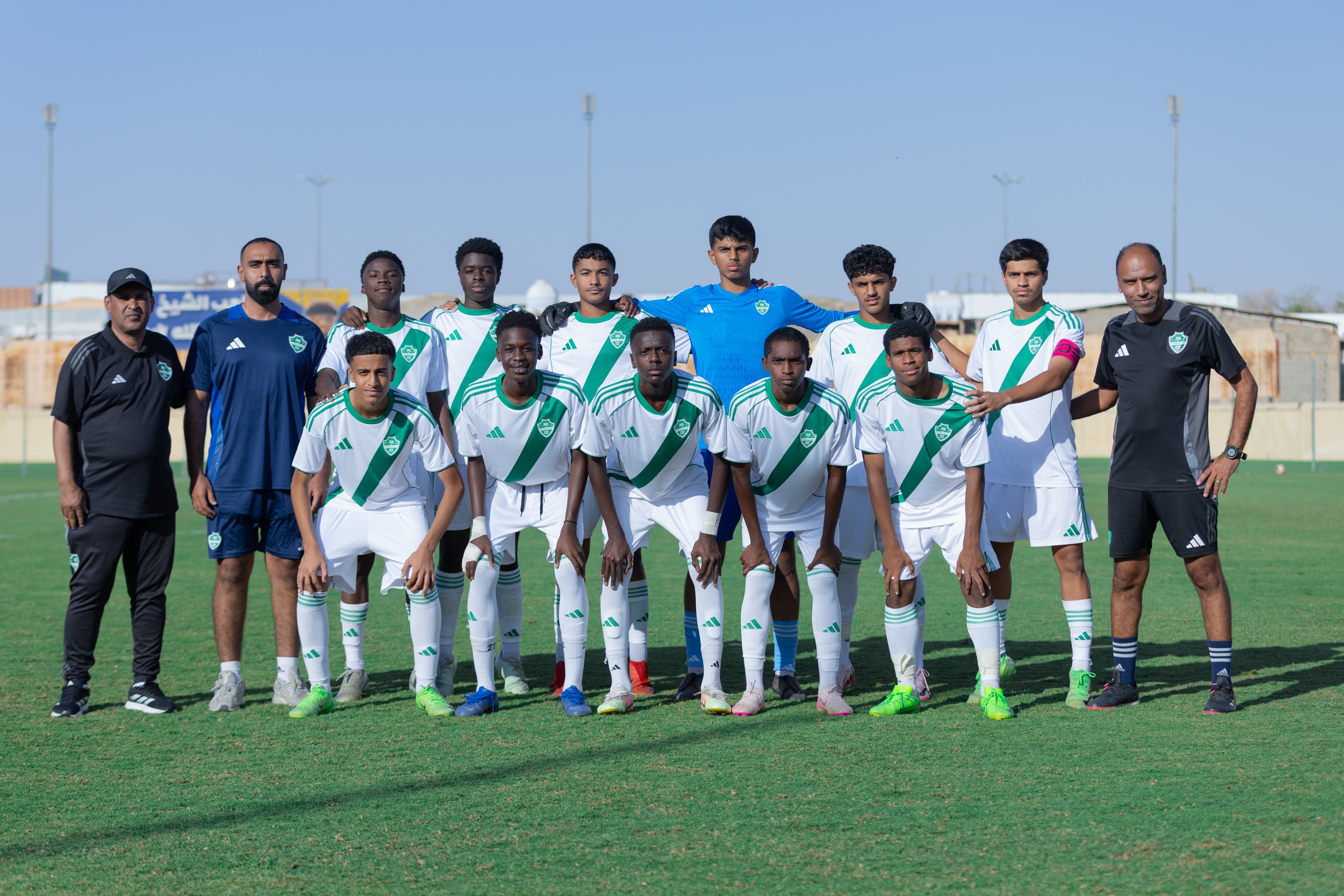 الفيحاء تحت 15 سنة يكسب لقاء نظيره نادي الاهلي