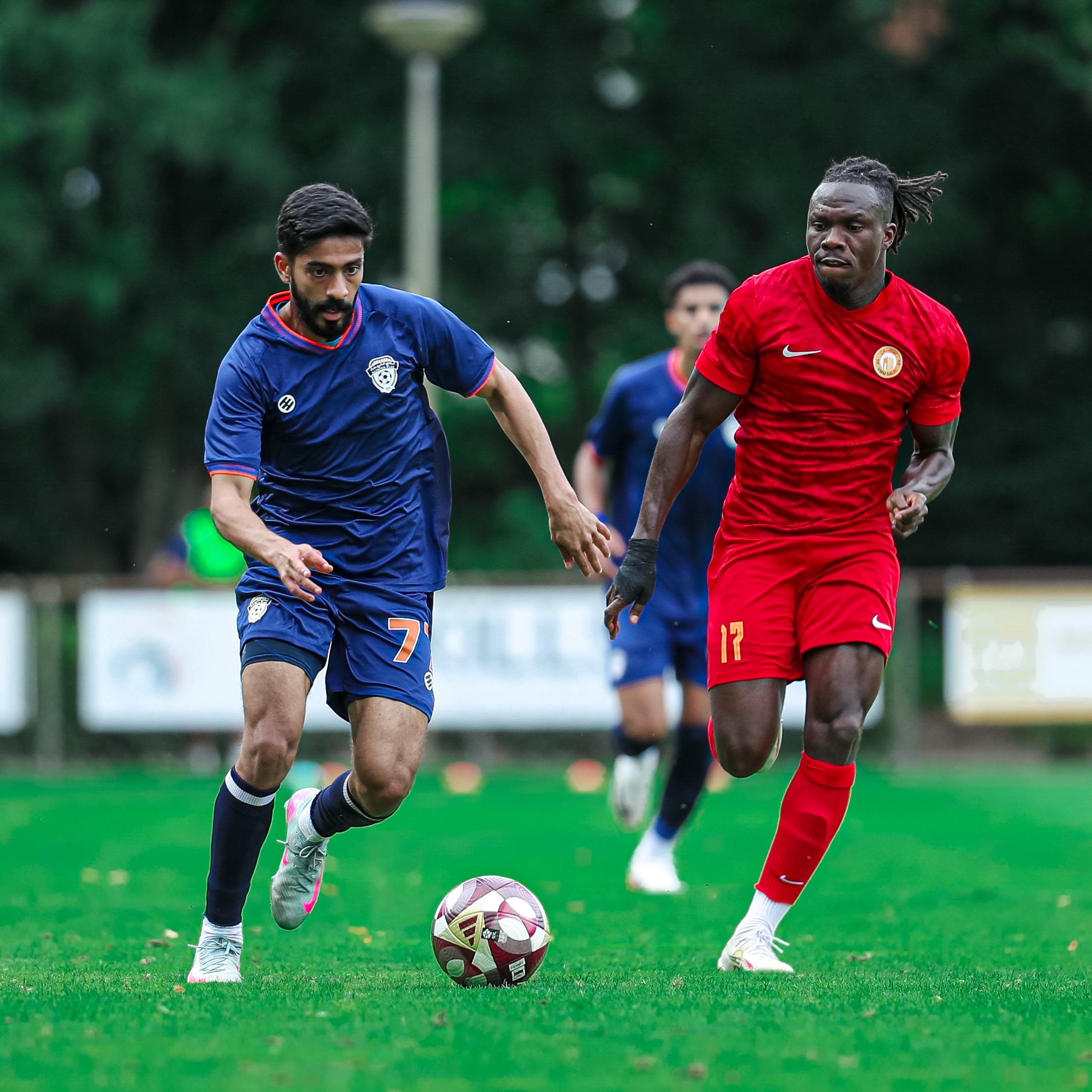 الفيحاء يخسر أولى مواجهاته الودية في معسكر هولندا أمام أم صلال القطري