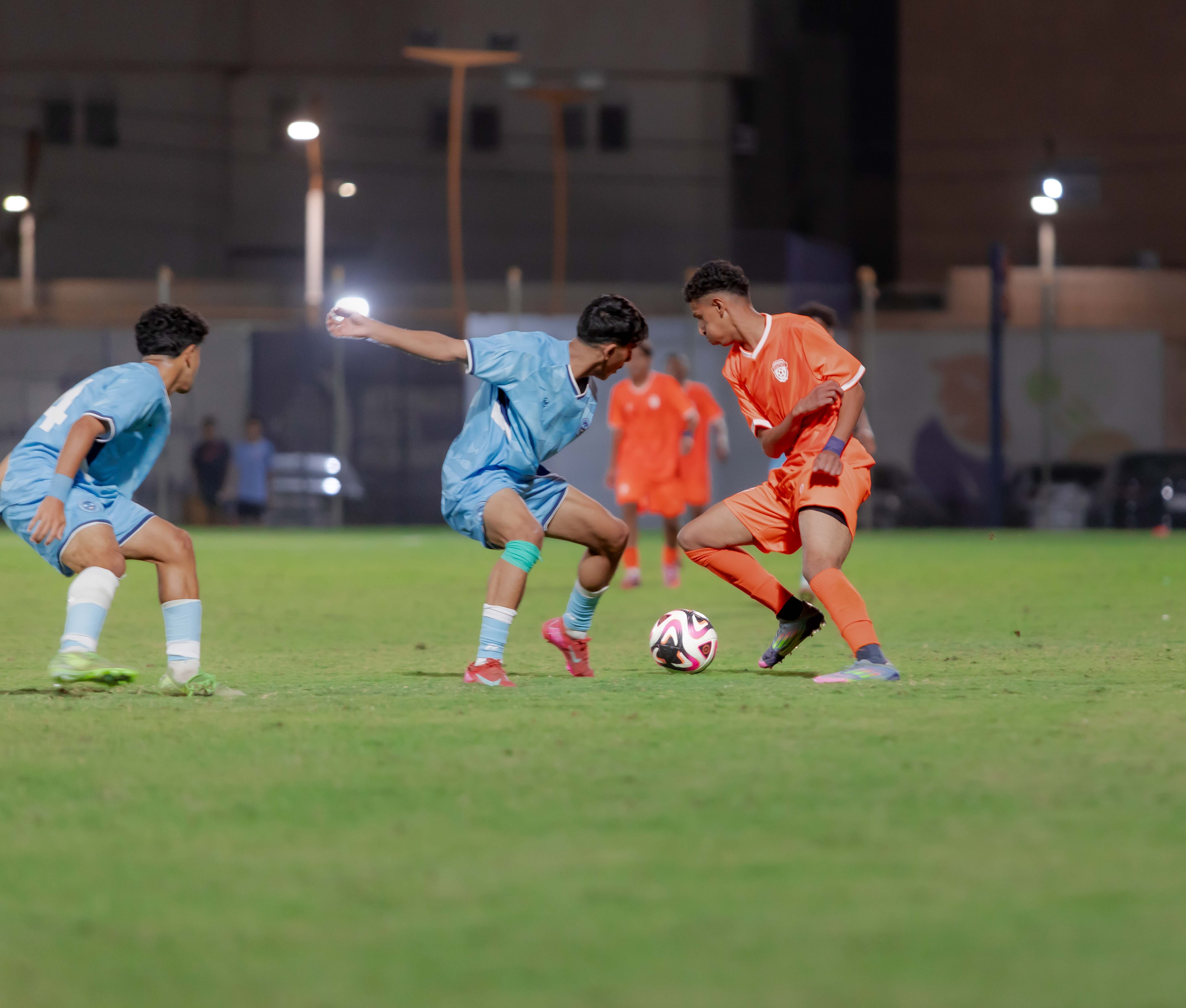 الفيحاء تحت 16 سنة يكسب لقاء نظيره الباطن