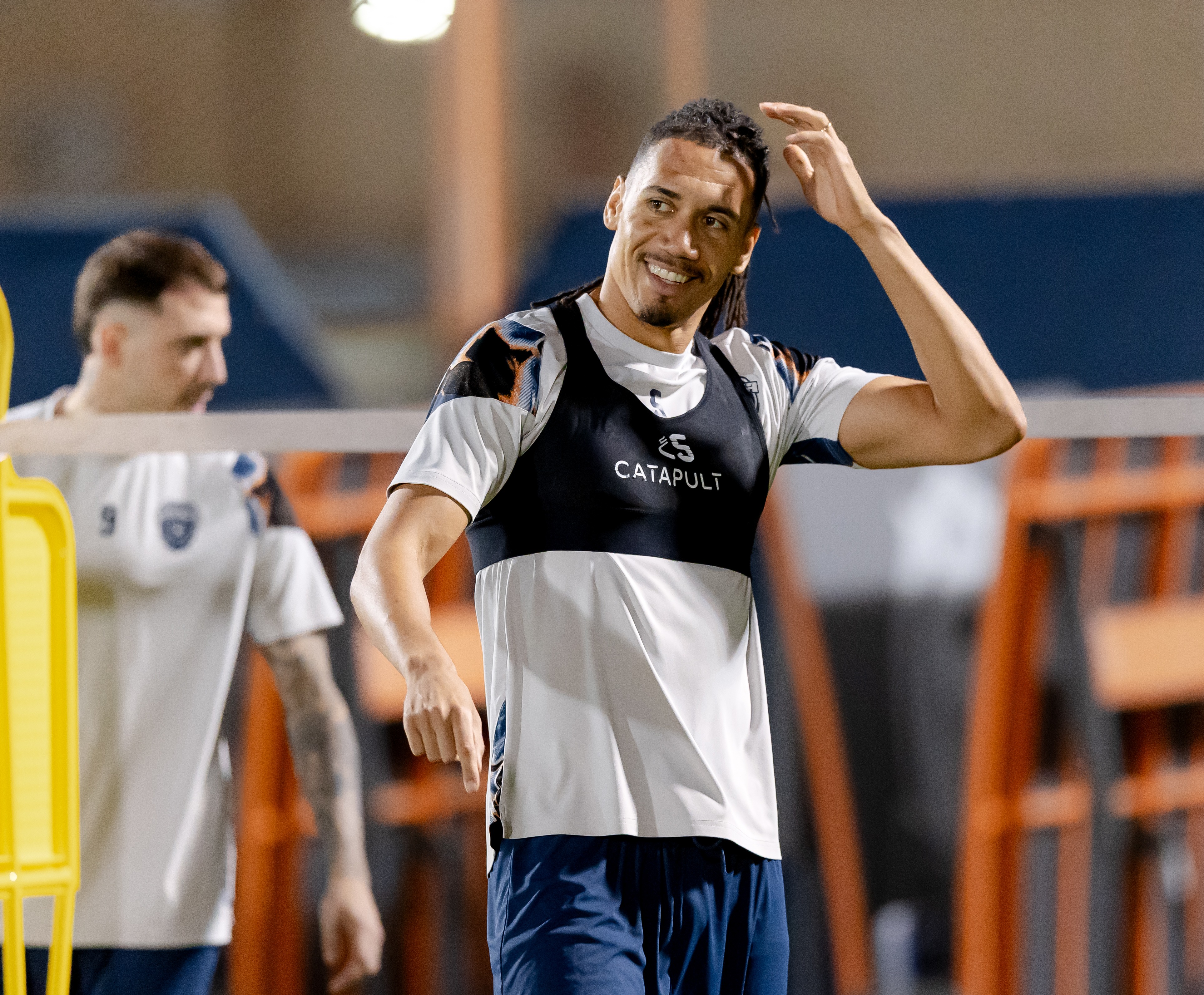 الفيحاء يعود للتدريبات عقب الراحة بتمارين استرجاعية ومناورة فنية