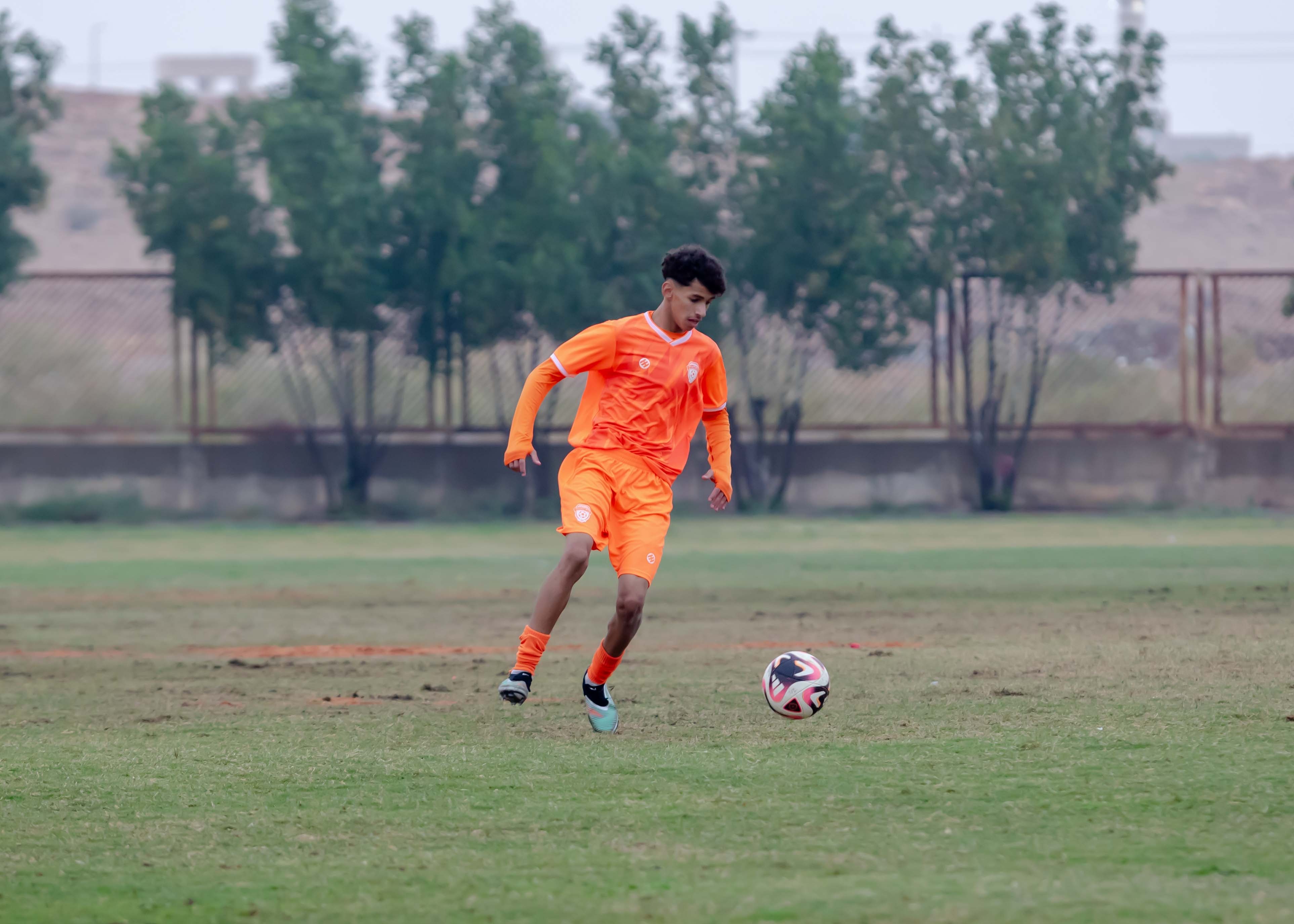 الفيحاء تحت 16 سنة يكسب لقاء نظيره نادي الشباب